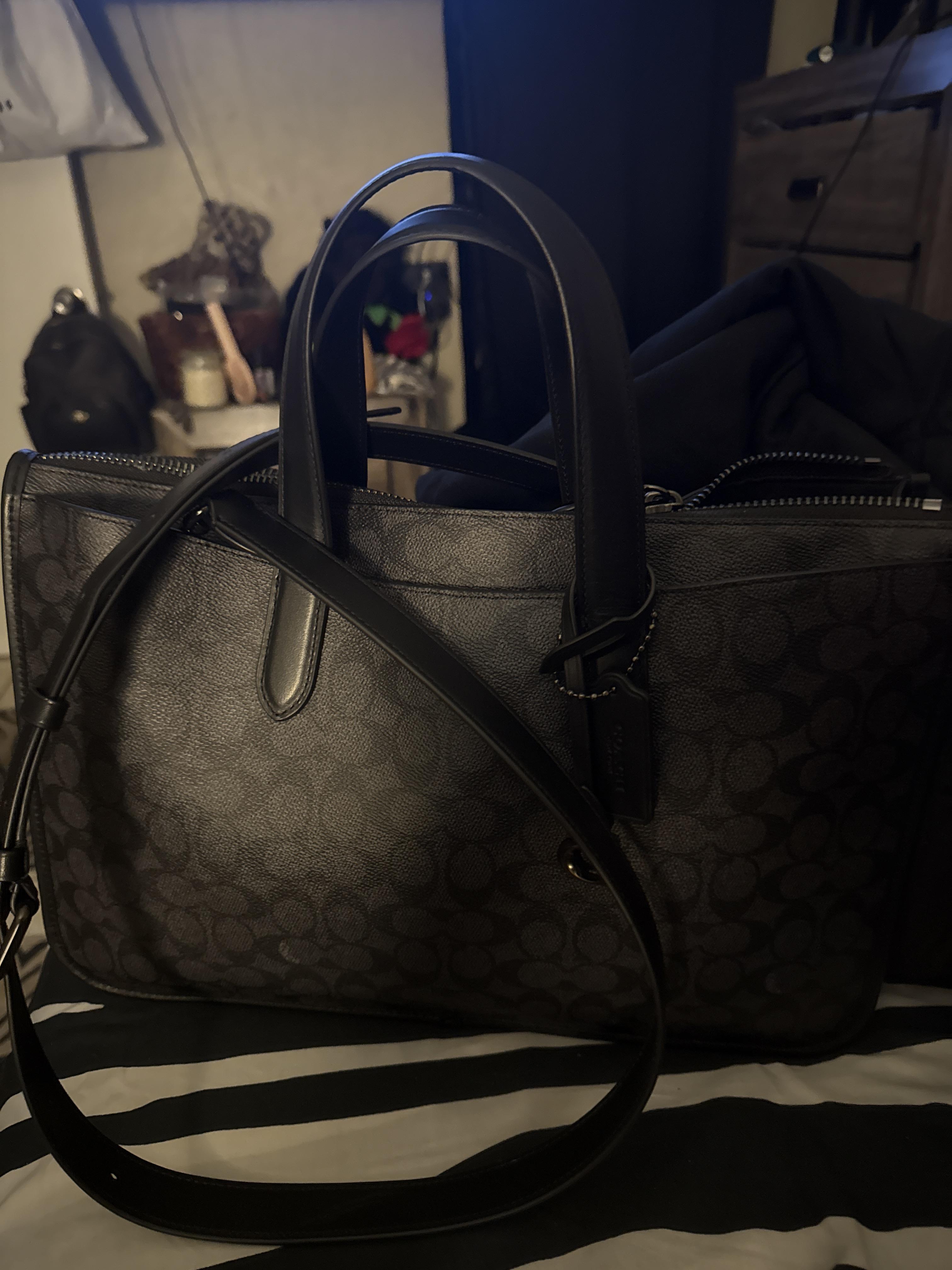 ビジネスバッグ・アタッシュケース COACH COACH Isaac Workbag In Signature Canvas CV970 COACH® | Theo Work Bag In Signature Jacquard