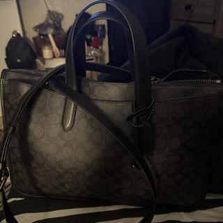 Isaac Workbag In Signature Canvas | Bags | Coach | COACH®