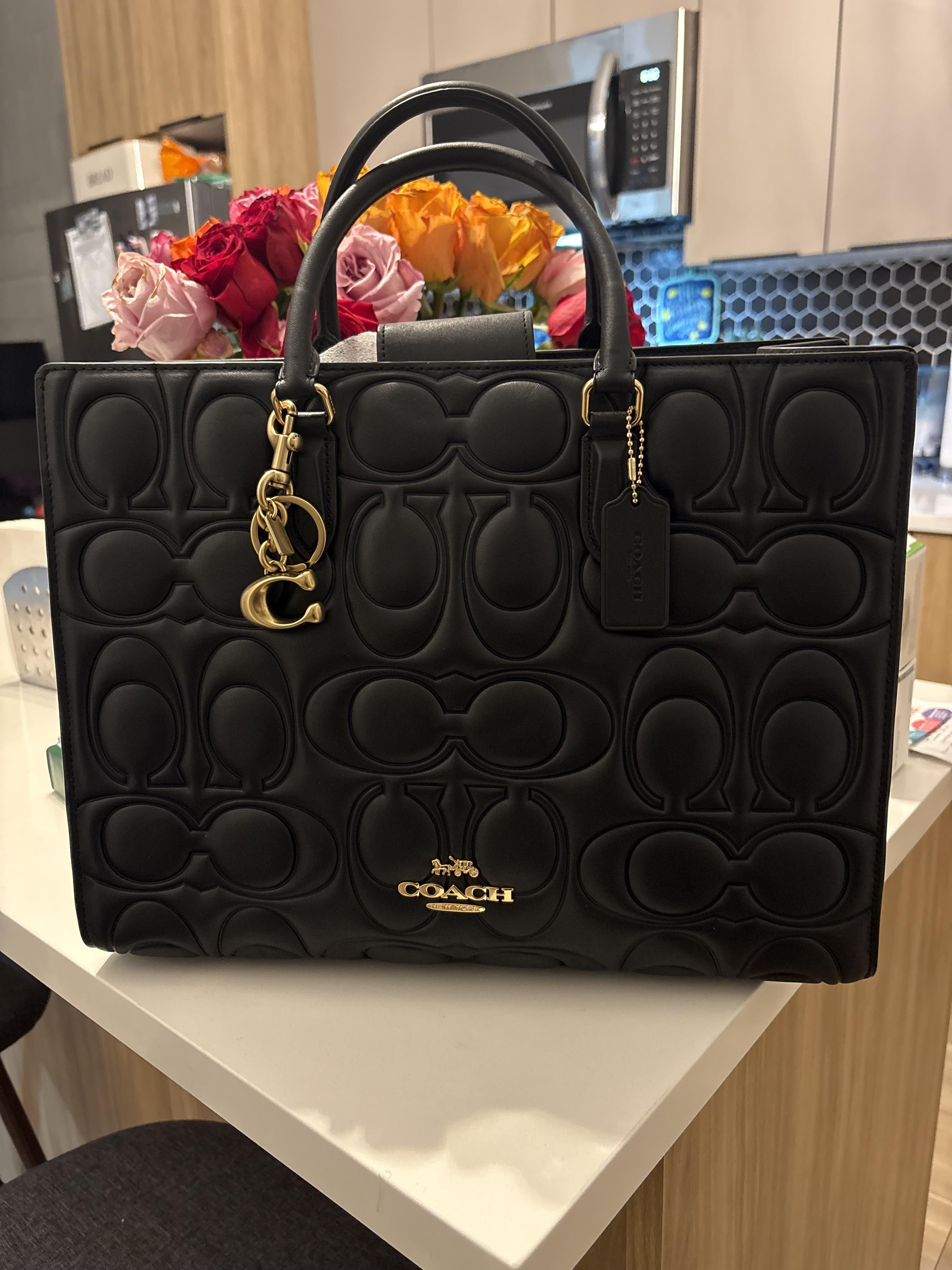 Maggie Tote Bag In Signature Canvas | Bags | Coach | COACH®