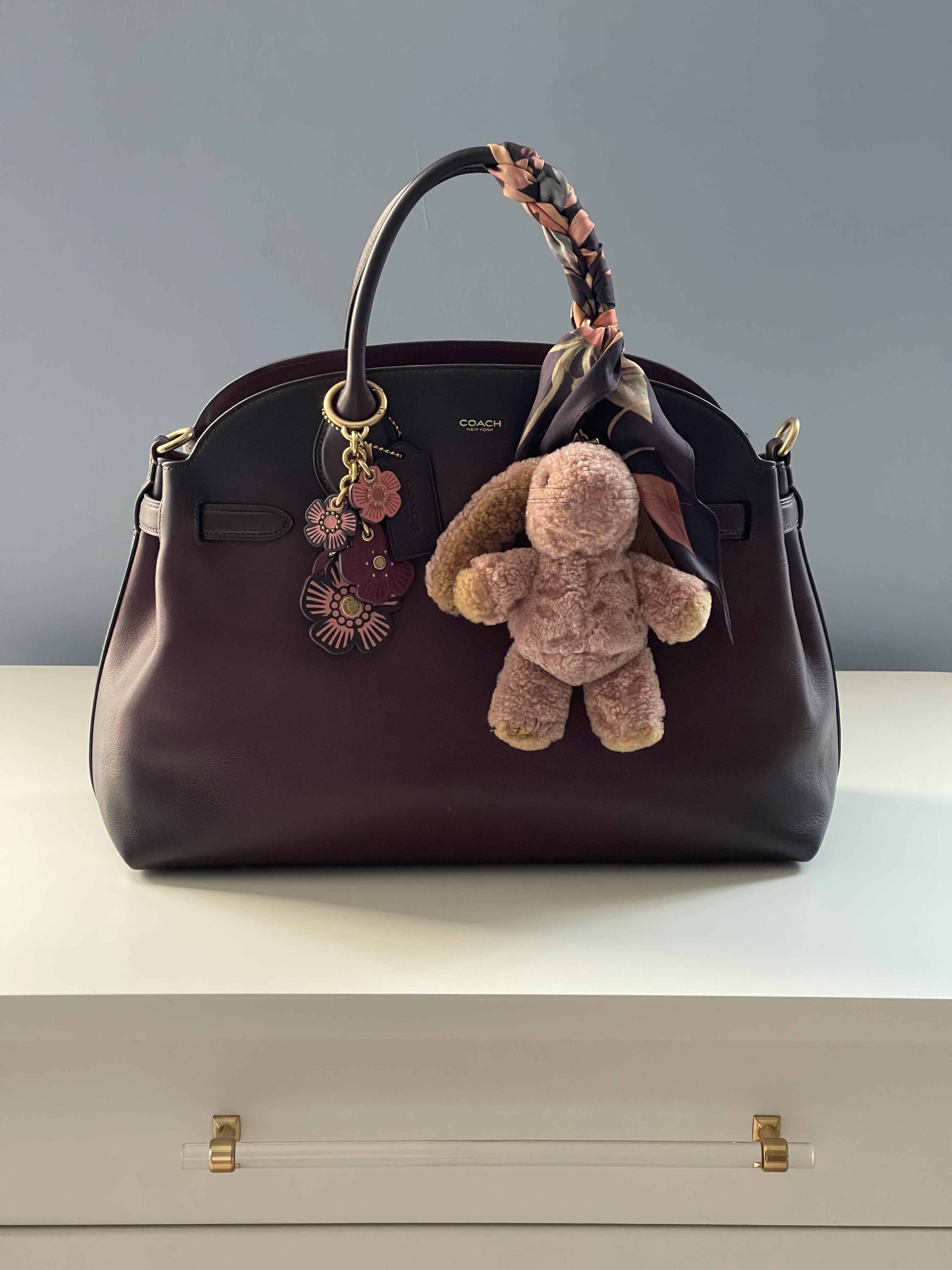 Floppy Bag Charm In Shearling | Accessories | Coach | COACH®