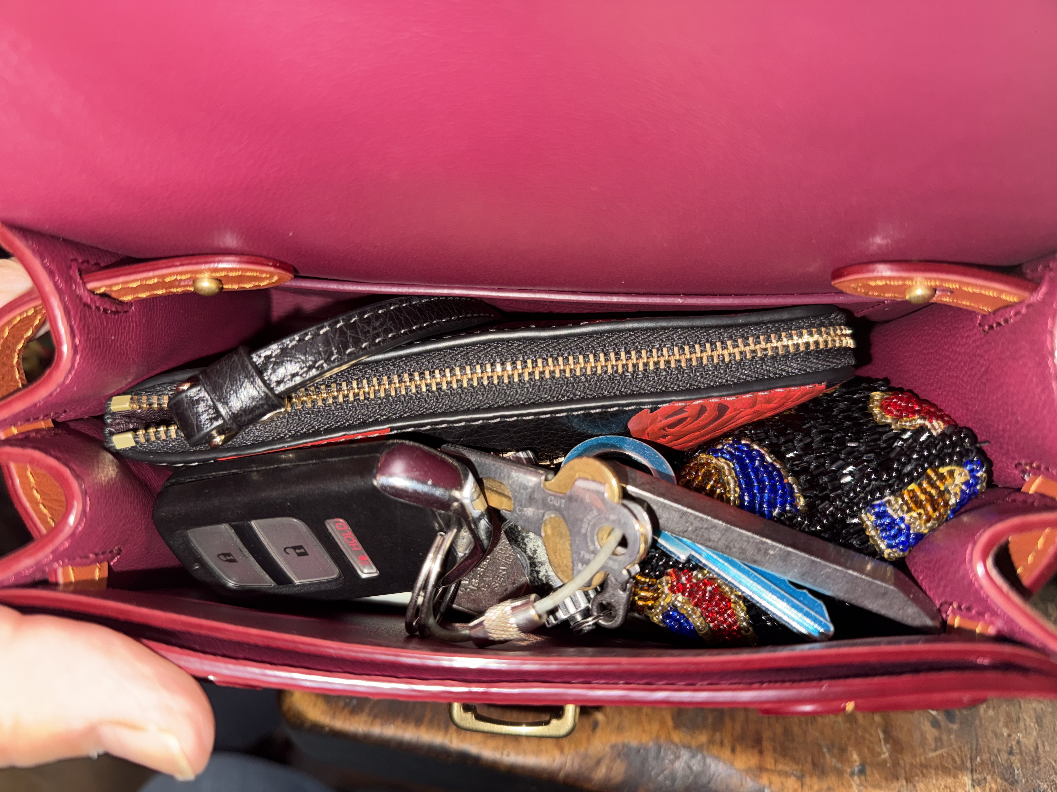 Restored Sammy Top Handle 21 | COACH®