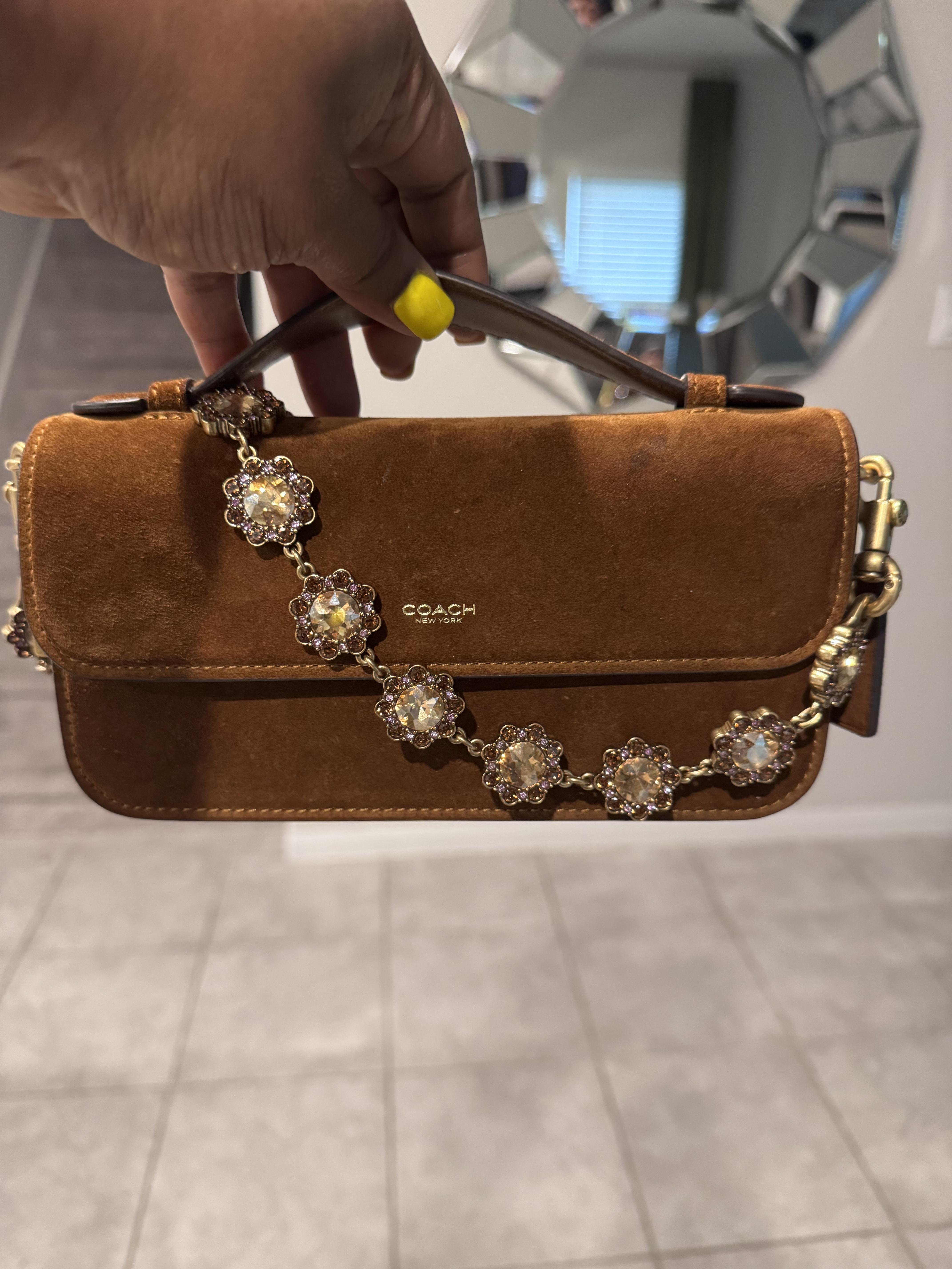 Restored Elora Top Handle Crossbody Bag | Accessories | Coach | COACH®