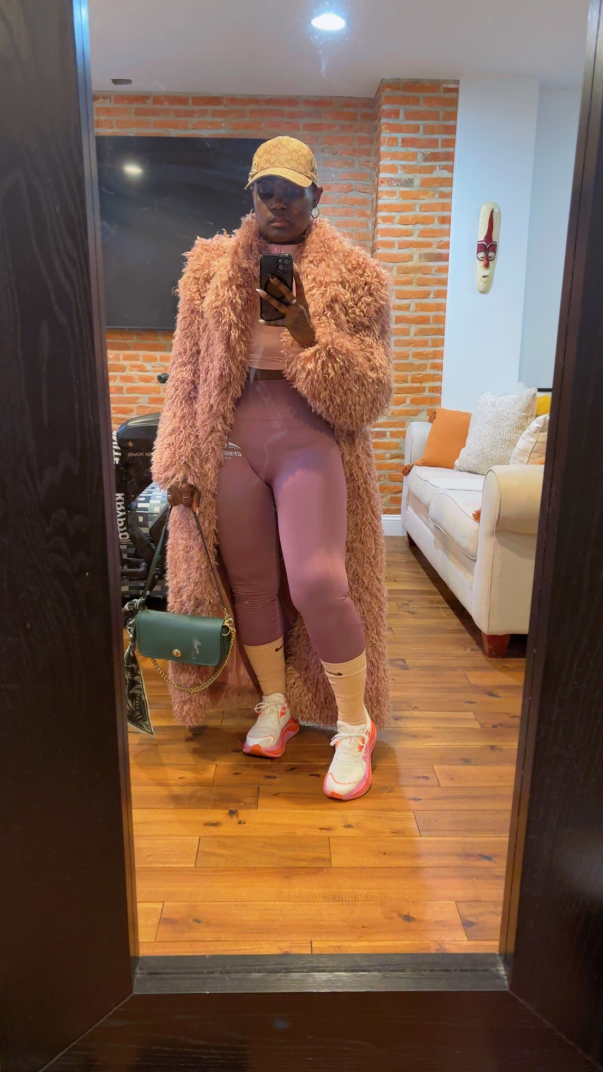 COACH® | Signature Jacquard Baseball Hat