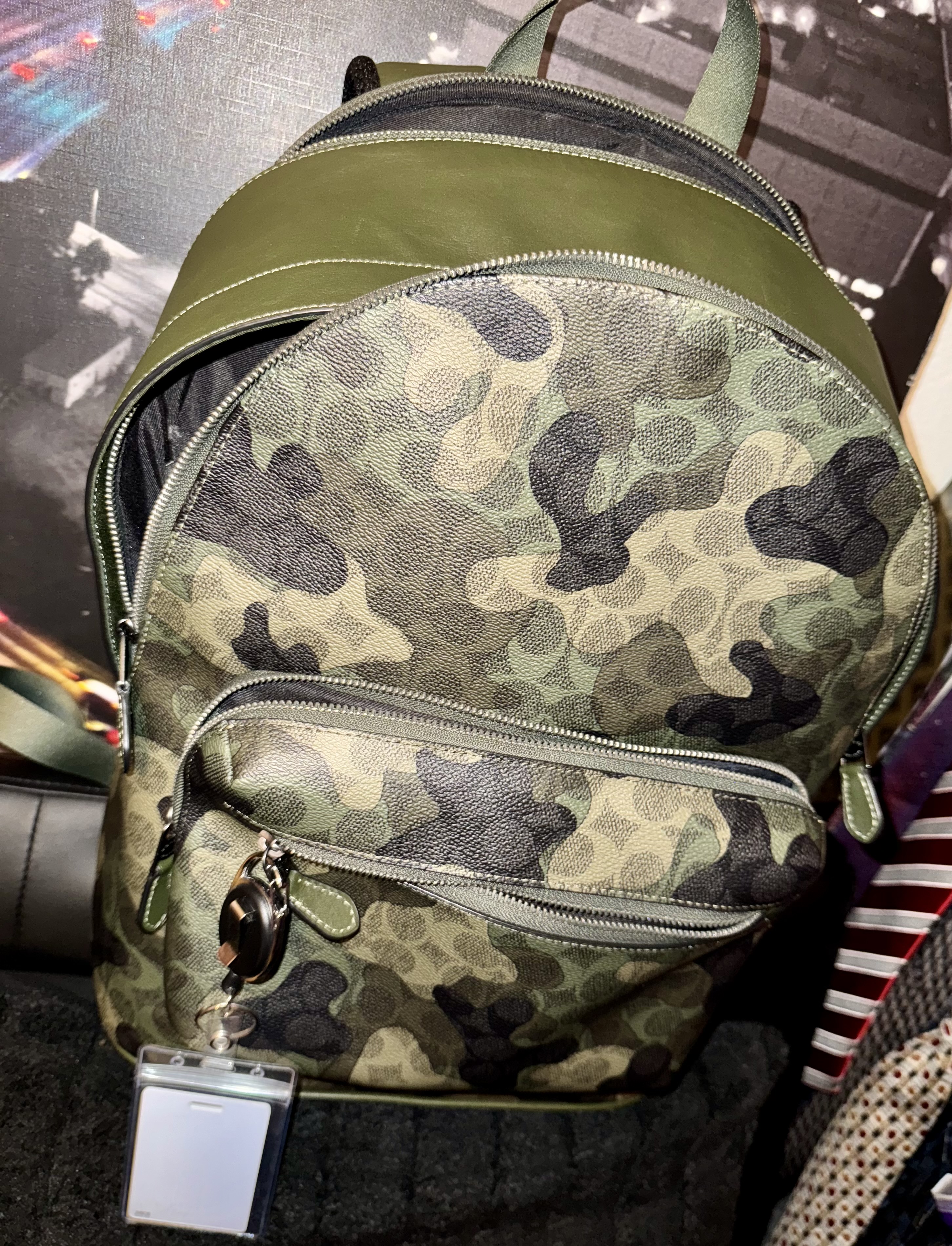 West Backpack In Signature Canvas | Bags | Coach | COACH West Backpack In Signature Canvas | Bags | Coach | COACH