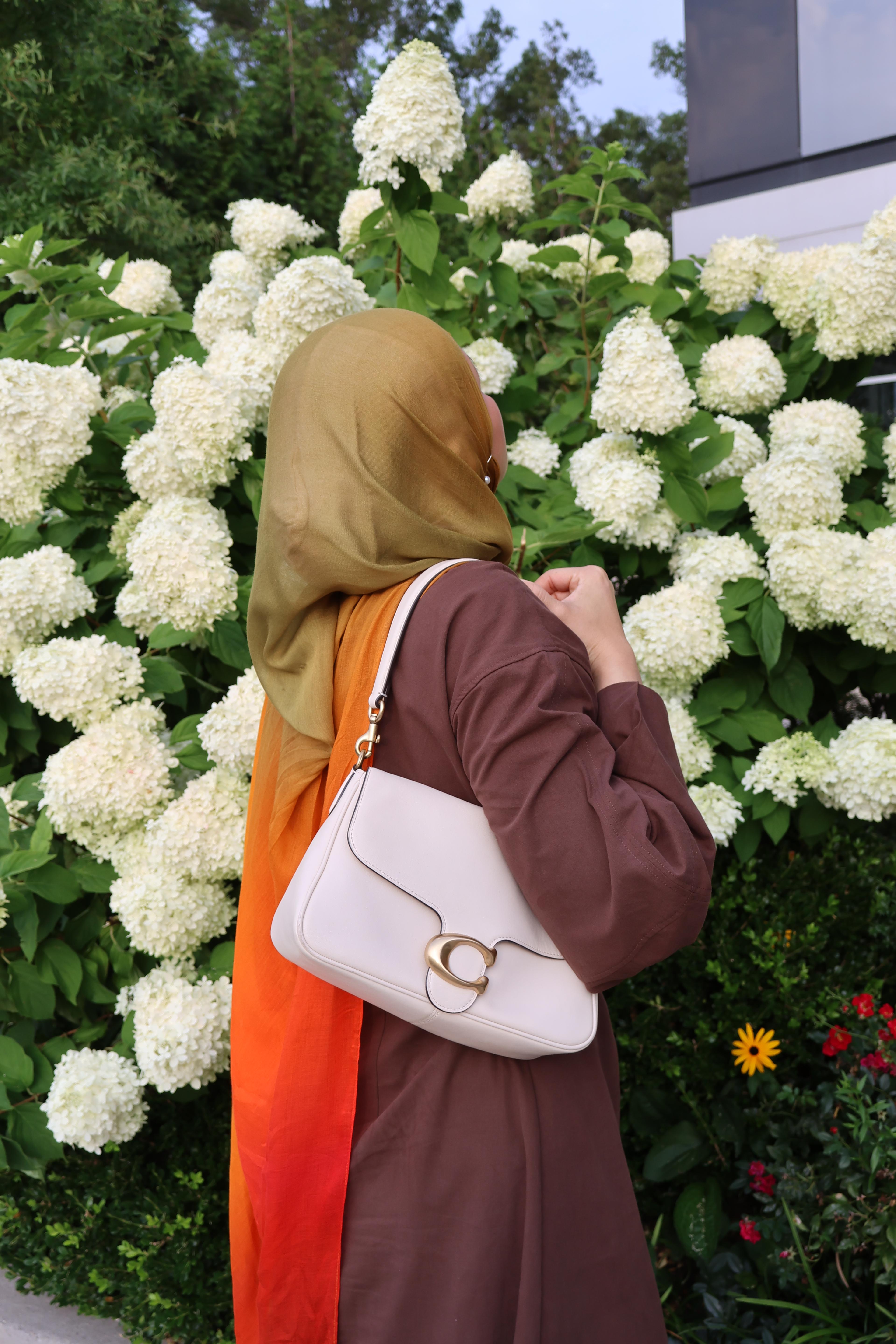 Restored Soft Tabby Shoulder Bag With Cherry Print | COACH®