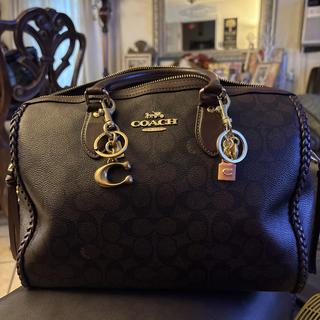 Rowan Large Satchel Bag In Signature Canvas | Bags | Coach | COACH®