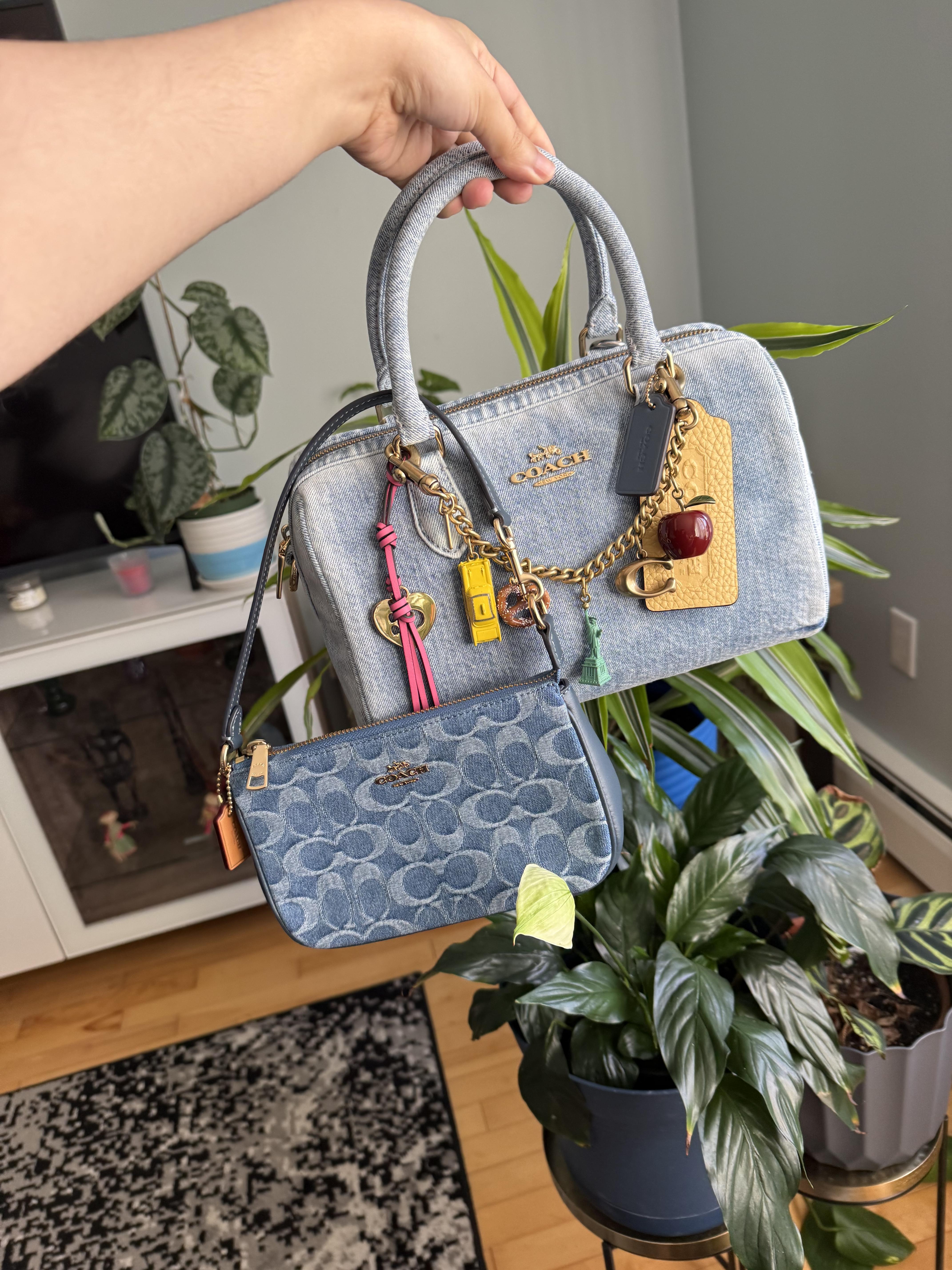 Nolita 19 In Signature Canvas | Wristlets | Coach | COACH®