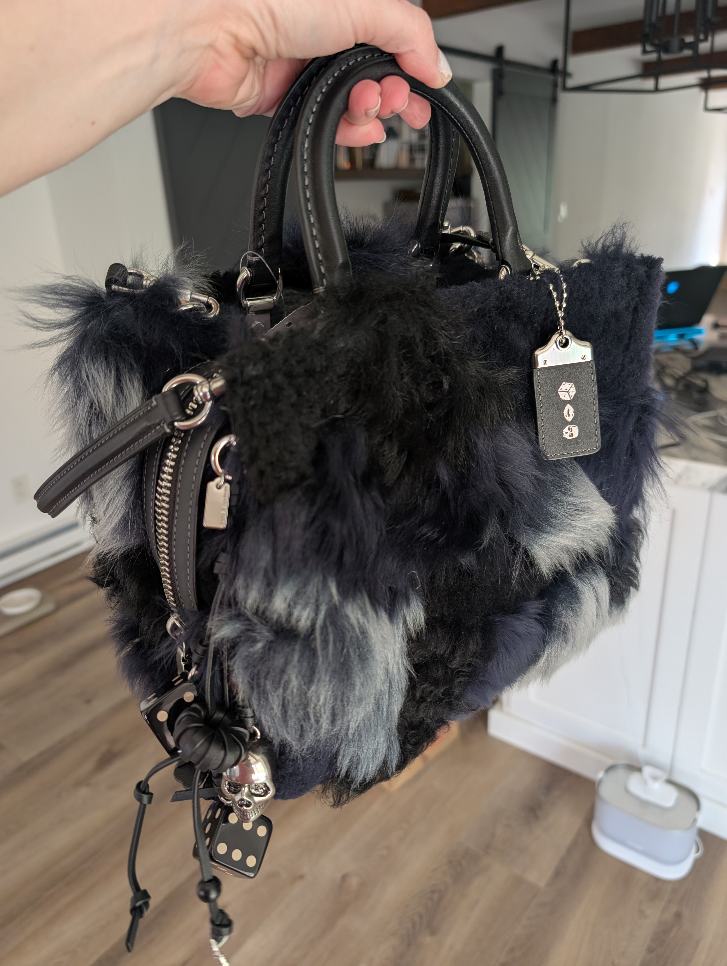 ボヘミアン スタイル♪【Coach】Cluster Dice バッグチャーム COACH® | Cluster Dice Bag Charm