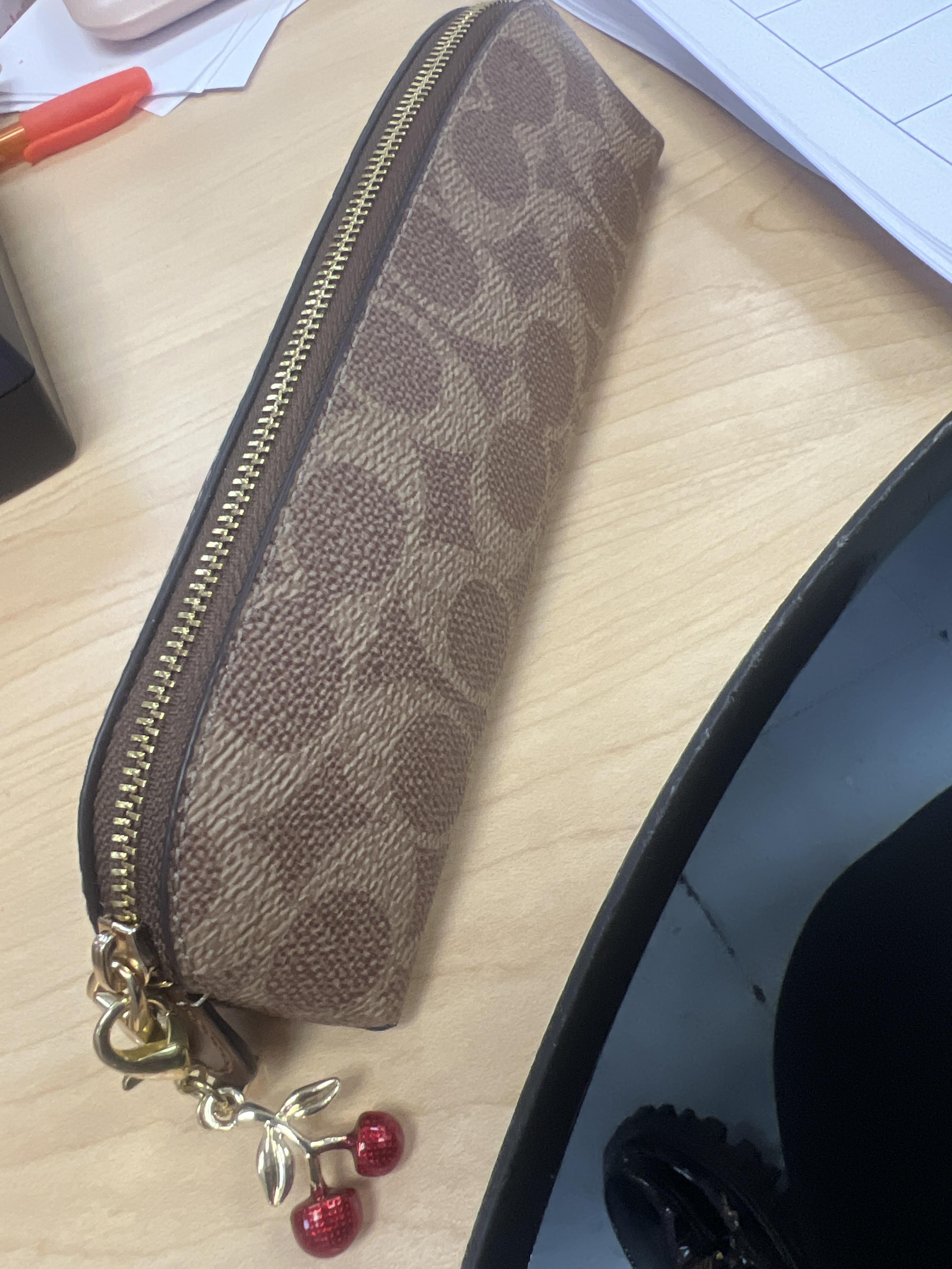 Pencil Case In Signature Canvas | Accessories | Coach | COACH®