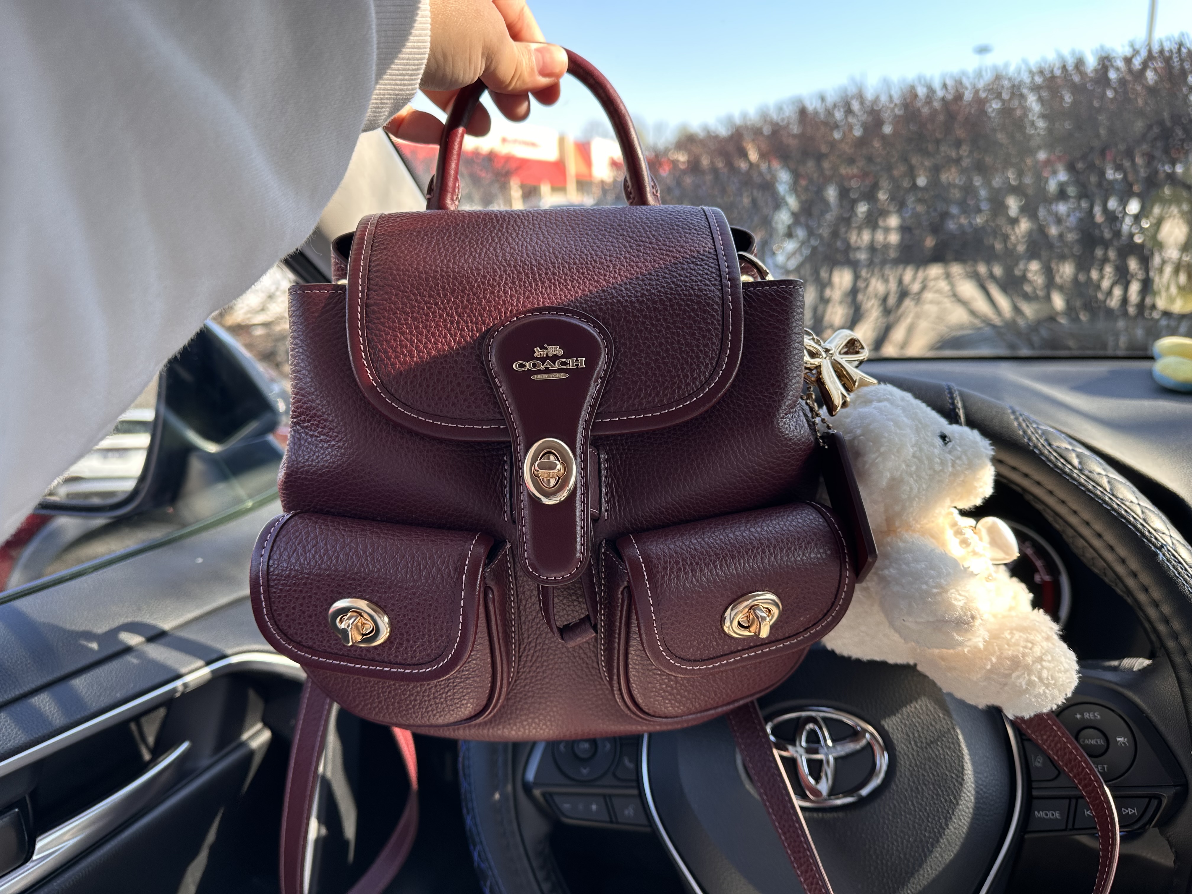 Hadley Backpack | Bags | Coach | COACH®