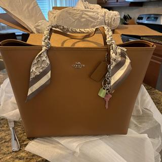 City Tote Bag In Signature Canvas | COACH®