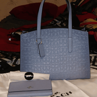 Charlie Carryall 28 With Scattered Rivets | COACH®