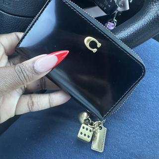 Essential Small Zip Around Wallet With Charms | Wallets | Coach