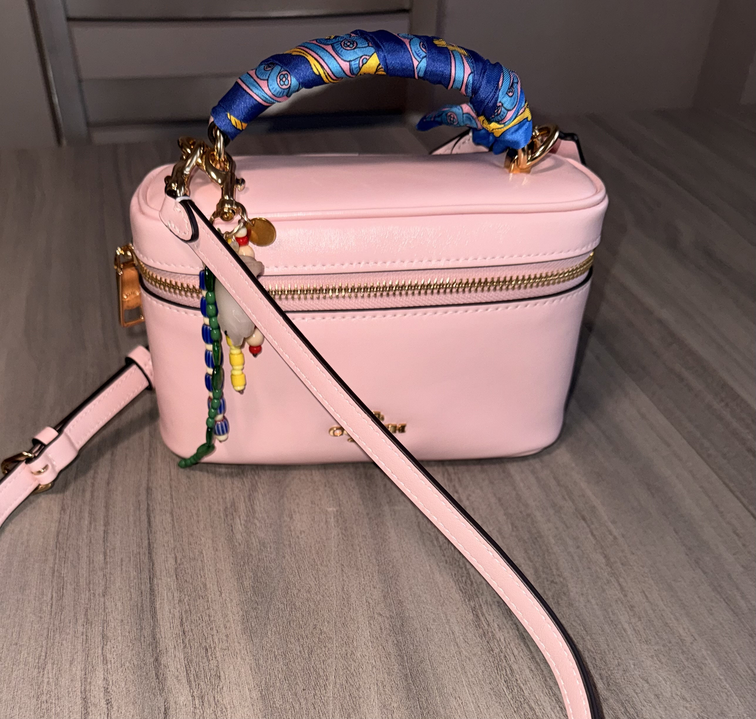 Rainer Crossbody Bag 18 With Quilting | Bags | Coach | COACH®