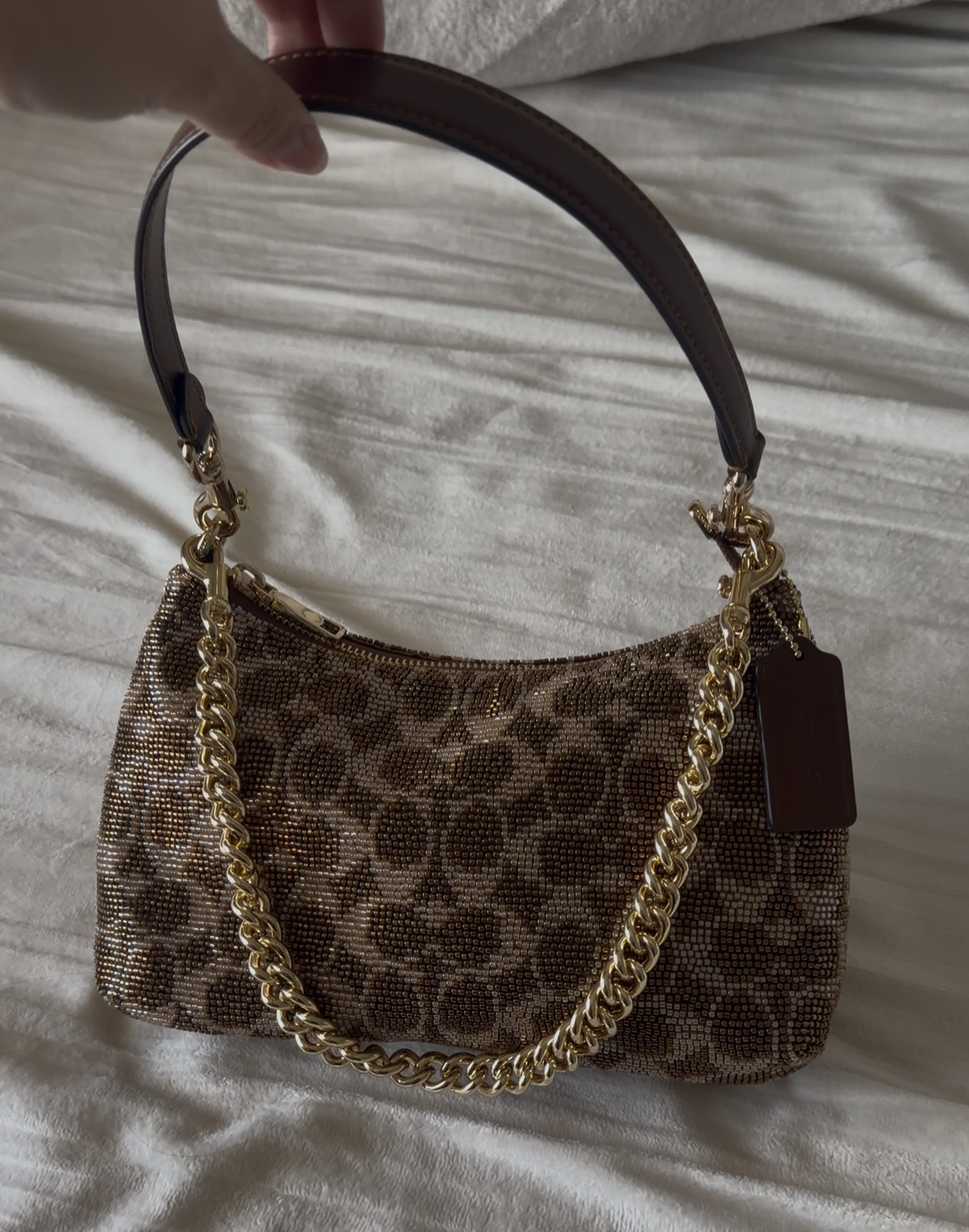 Teri Shoulder Bag In Signature Canvas | Bags | Coach | COACH®