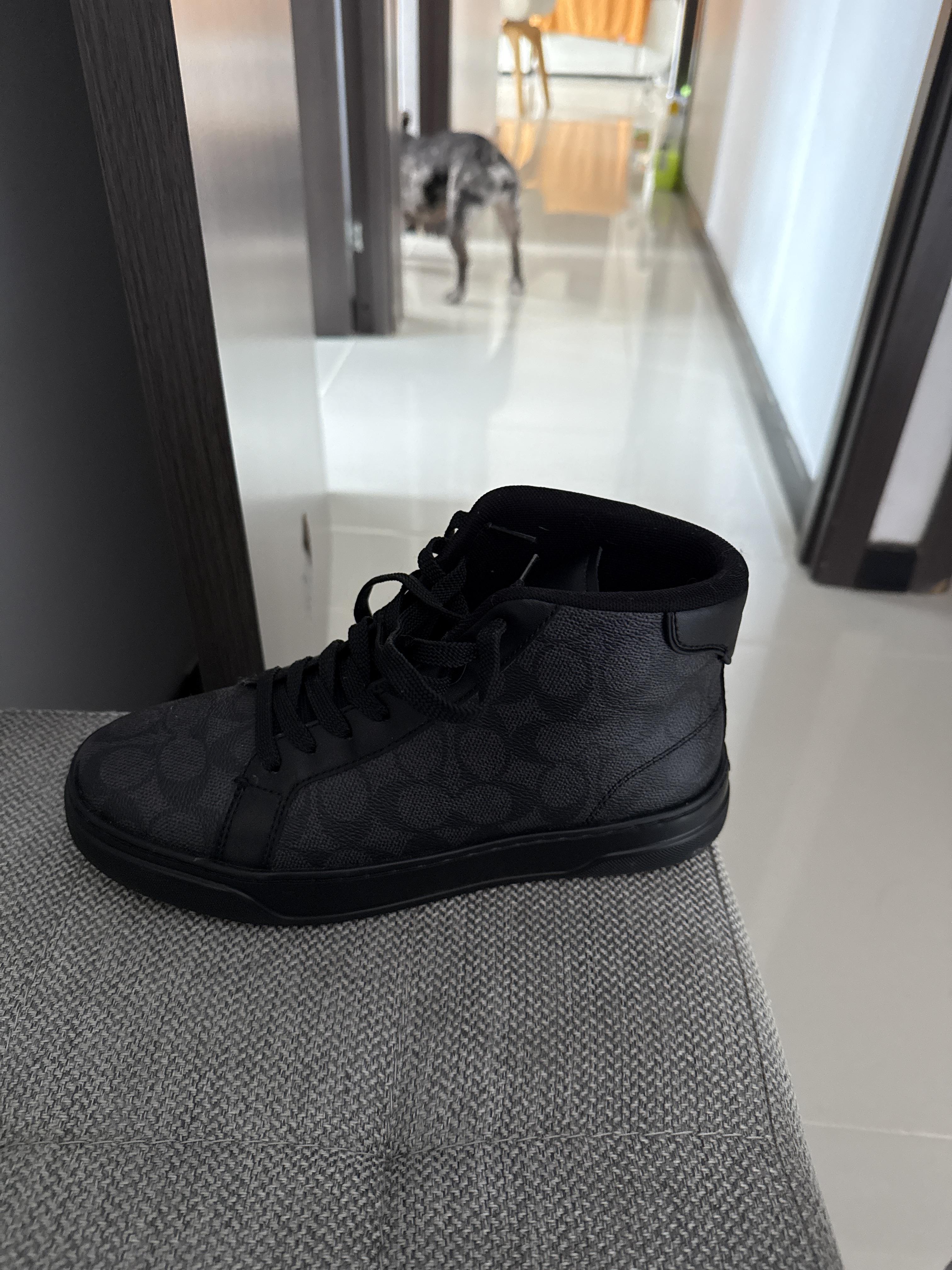 [COACH]High Line Sneaker In Signature Canvas★ユニセックス★ COACH® | High Line Sneaker In Signature Canvas