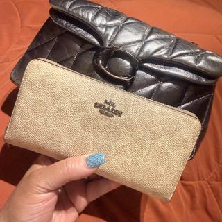 Long Zip Around Wallet In Signature Canvas | Wallets | Coach | COACH®