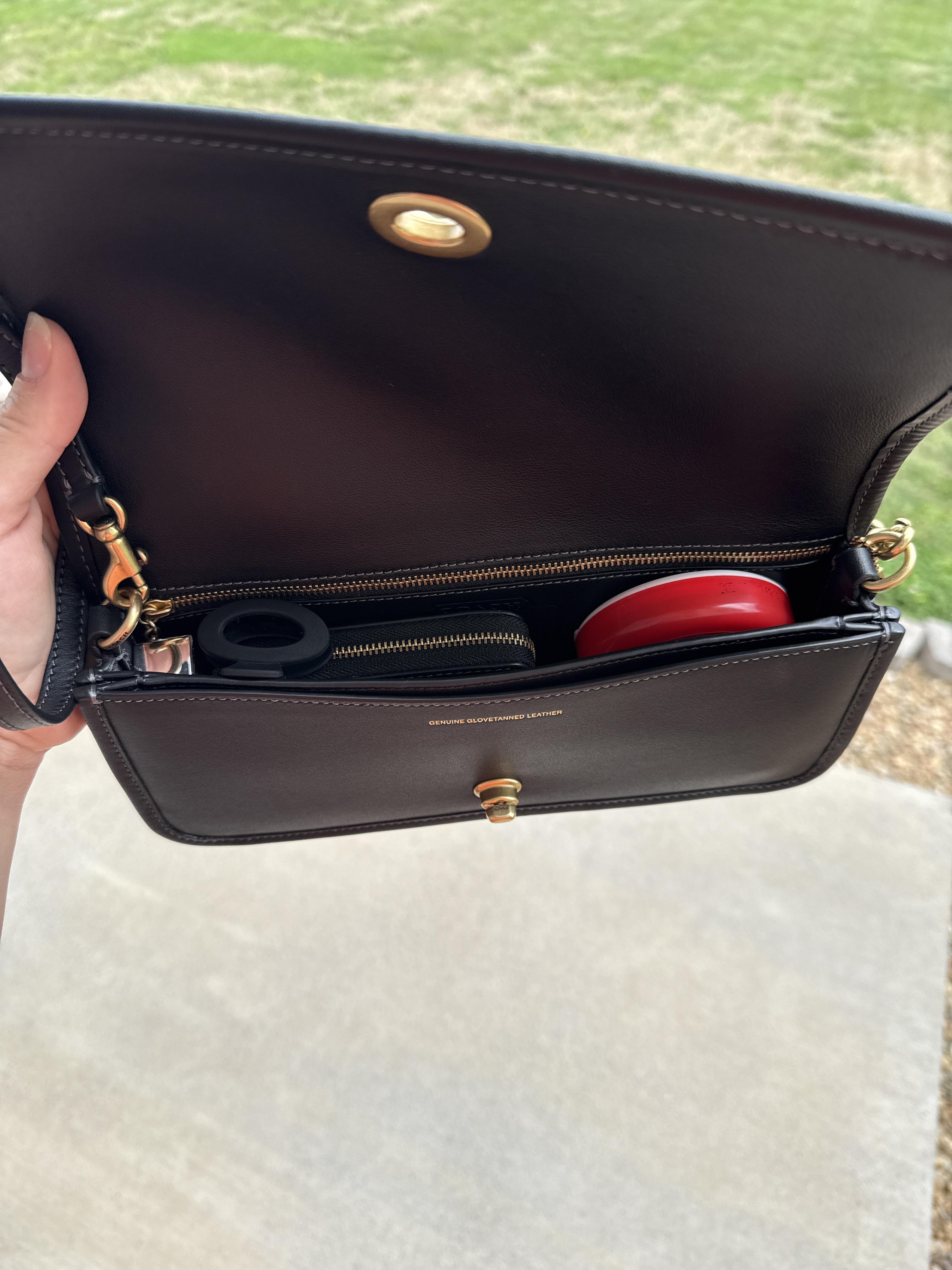 COACH® | Dinky Bag With Cherry Print