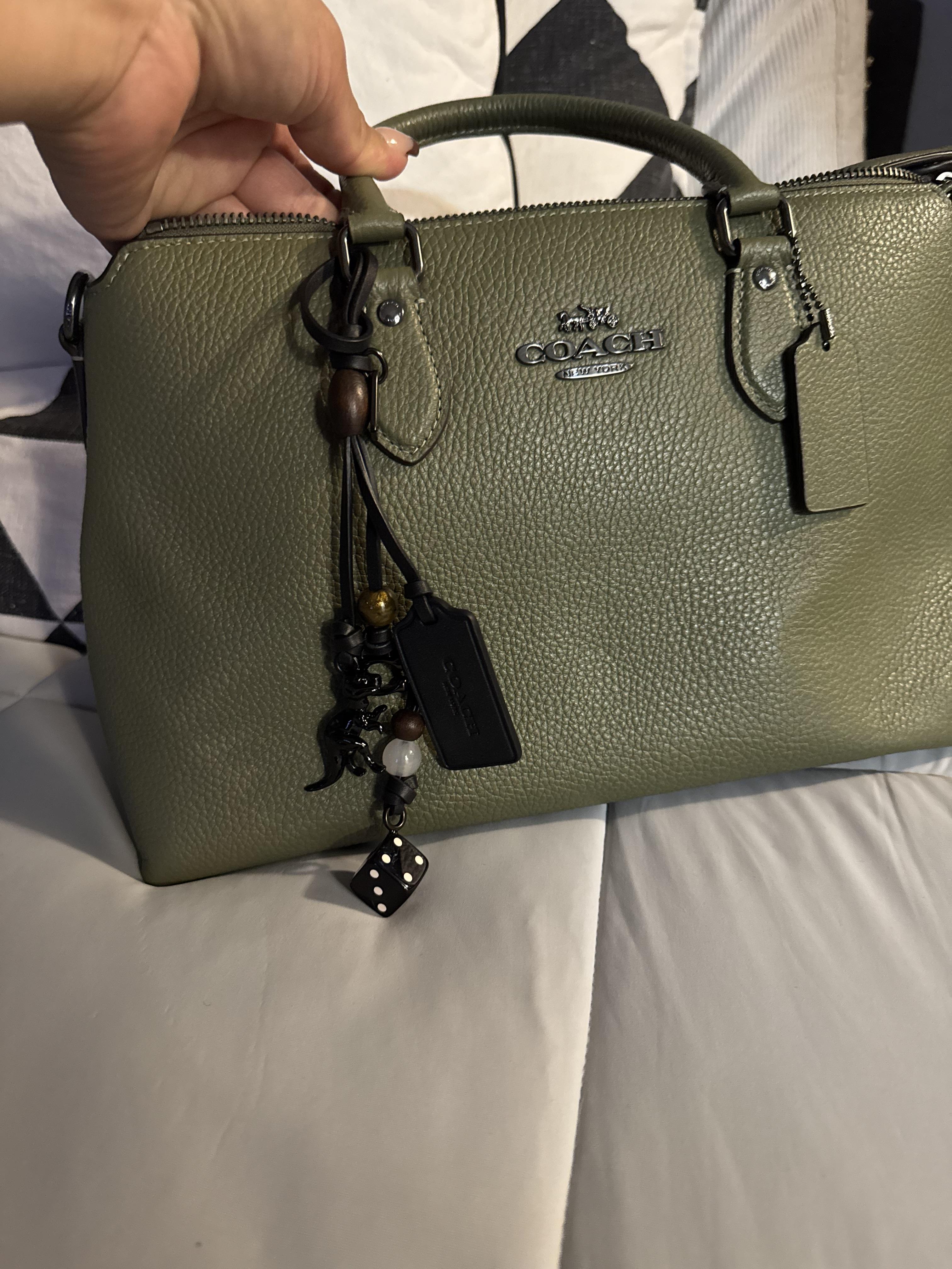 Loop Bag Charm In Signature Canvas | COACH®