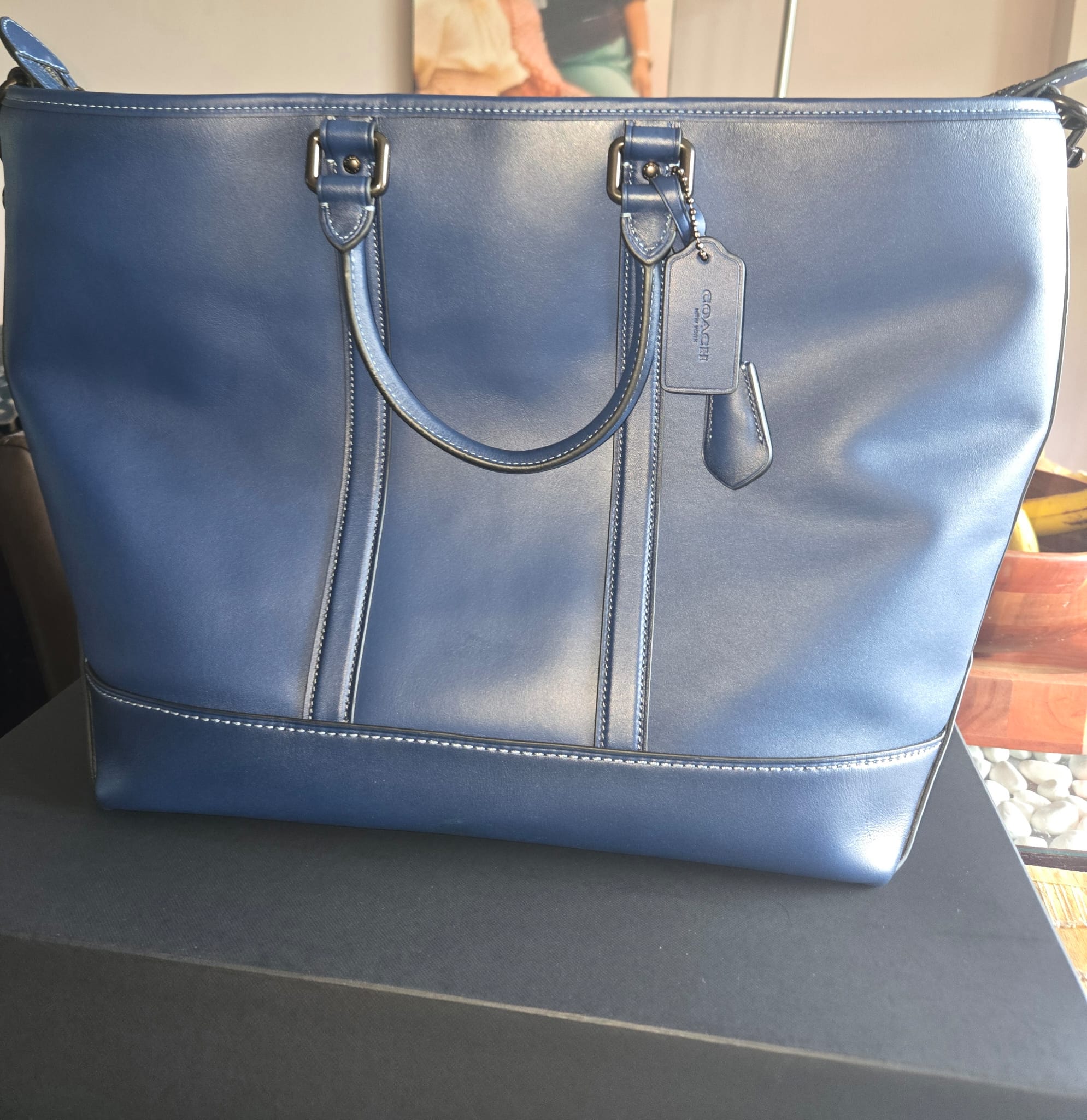◆Coach◆ Metropolitan Carryall CY409 AR2 COACH® | Metropolitan Carryall Bag 22