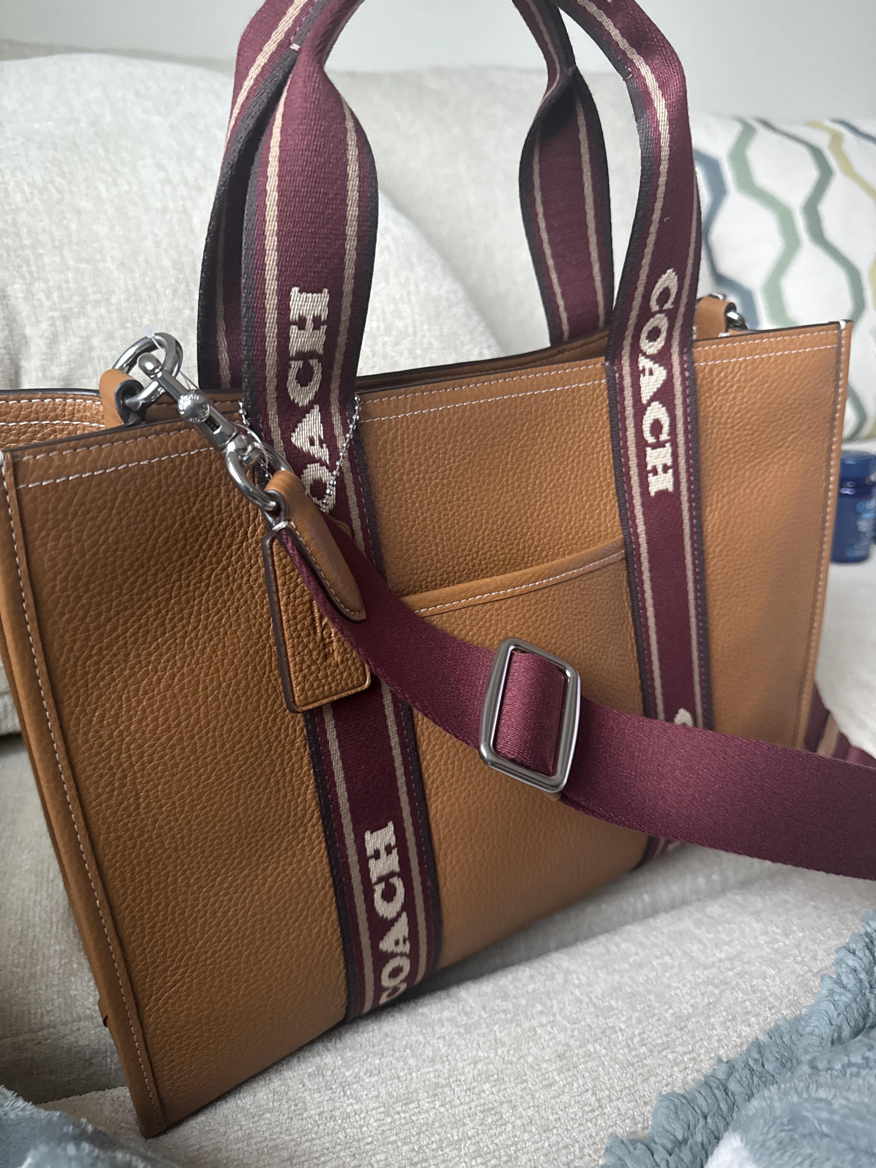 Smith Tote Bag In Signature Jacquard | COACH®
