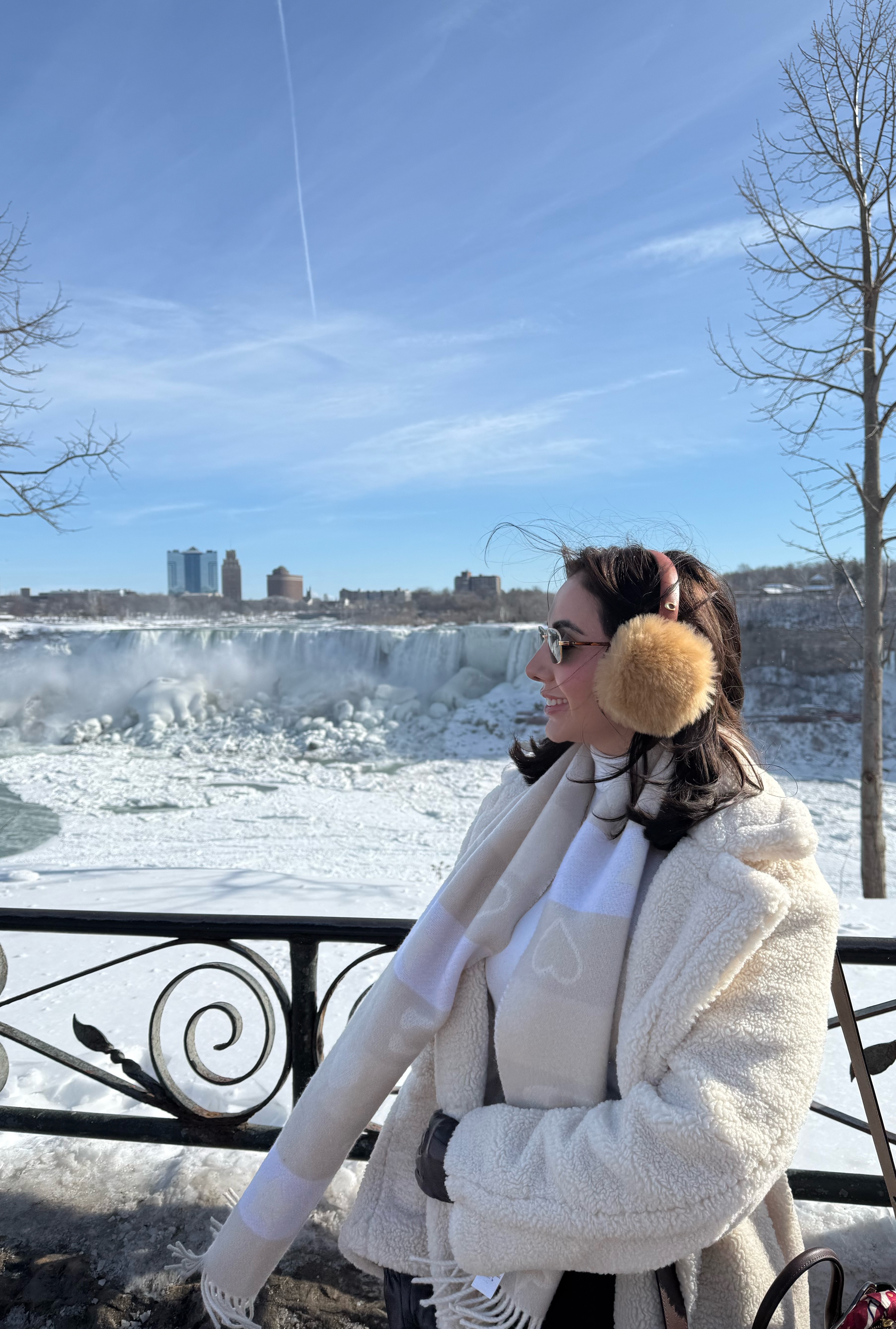 COACH® | Shearling Earmuffs