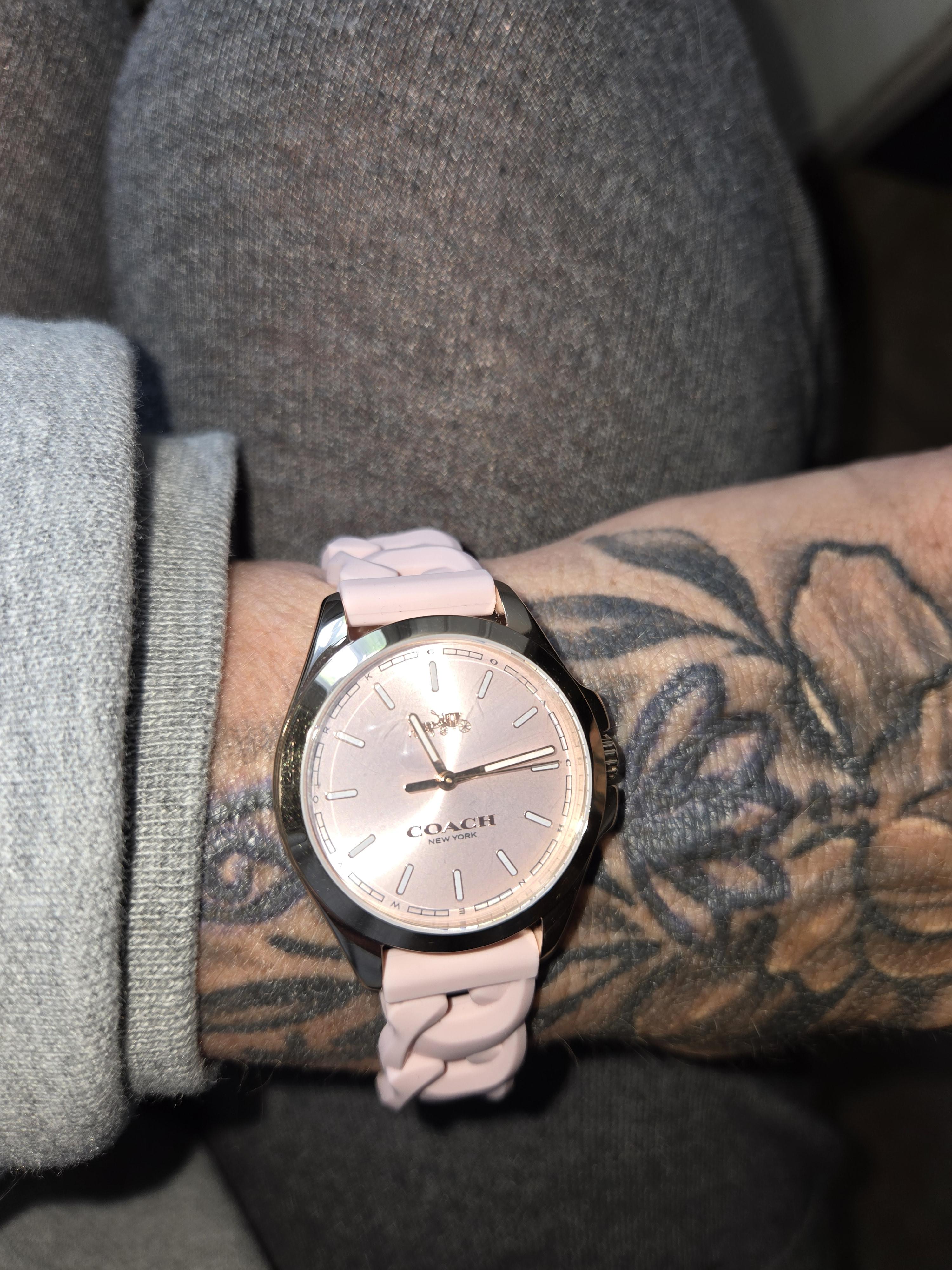 Libby Watch, 34MM | COACH®