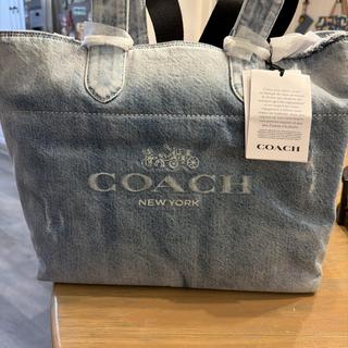 Small Tour Tote Bag In Signature Denim | COACH®