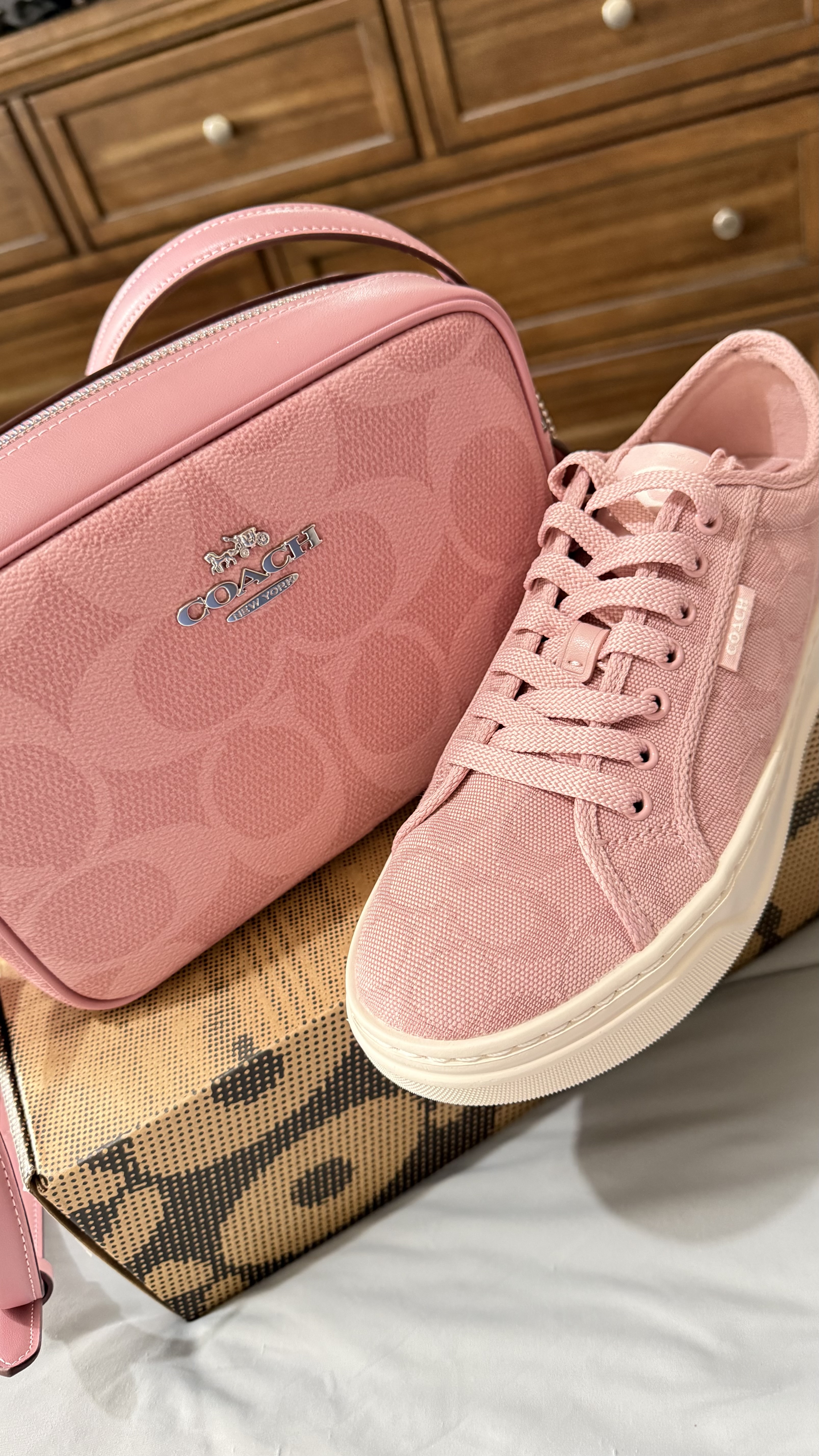 Canvas Sneaker In Signature Denim | Other Shoes | Coach | COACH®