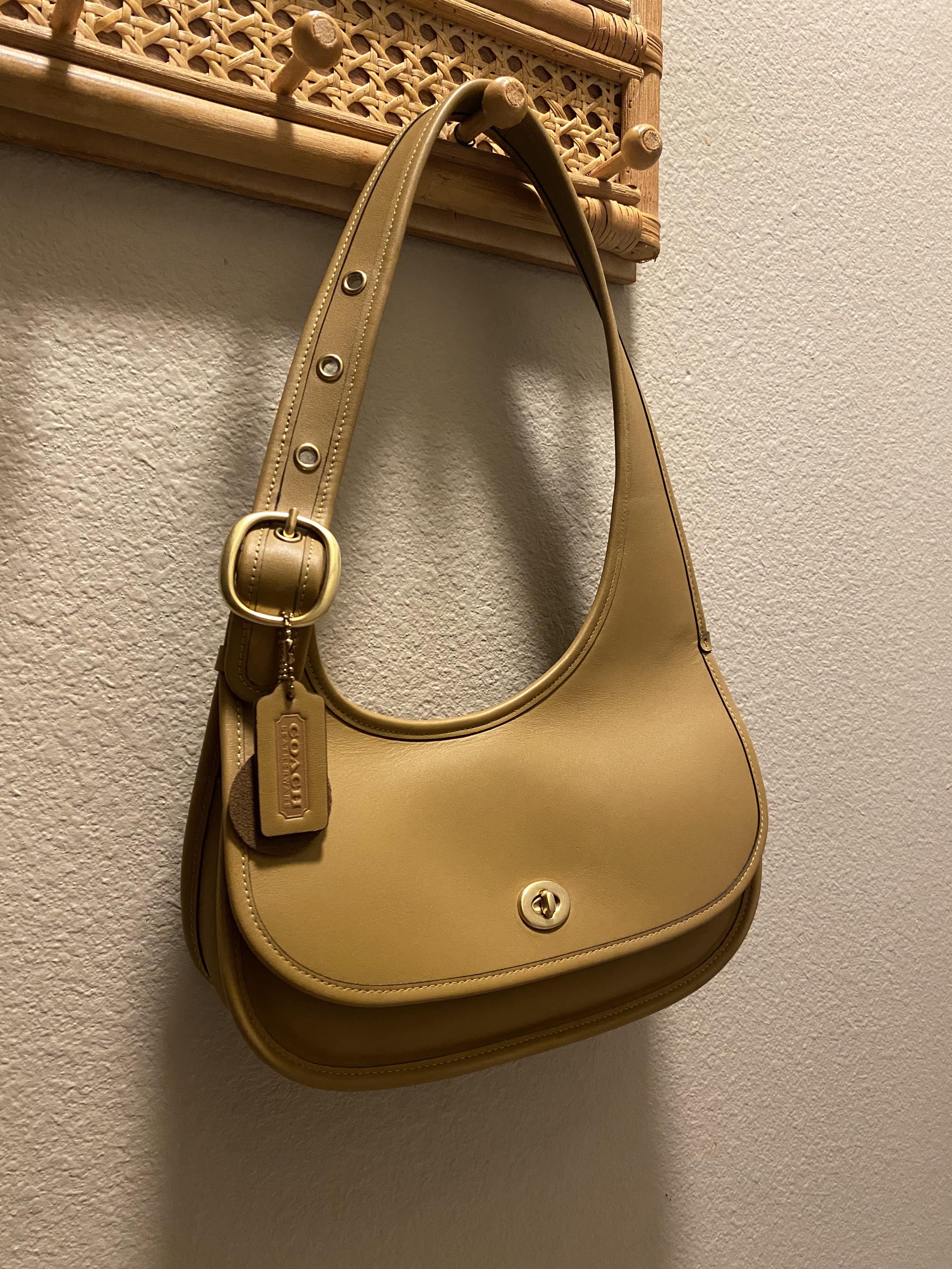 美しい色合い♪【Coach】Cashin  キャリークレセントバッグ 新作 COACH オリジナル◇カシン キャリー クレセント バッグ