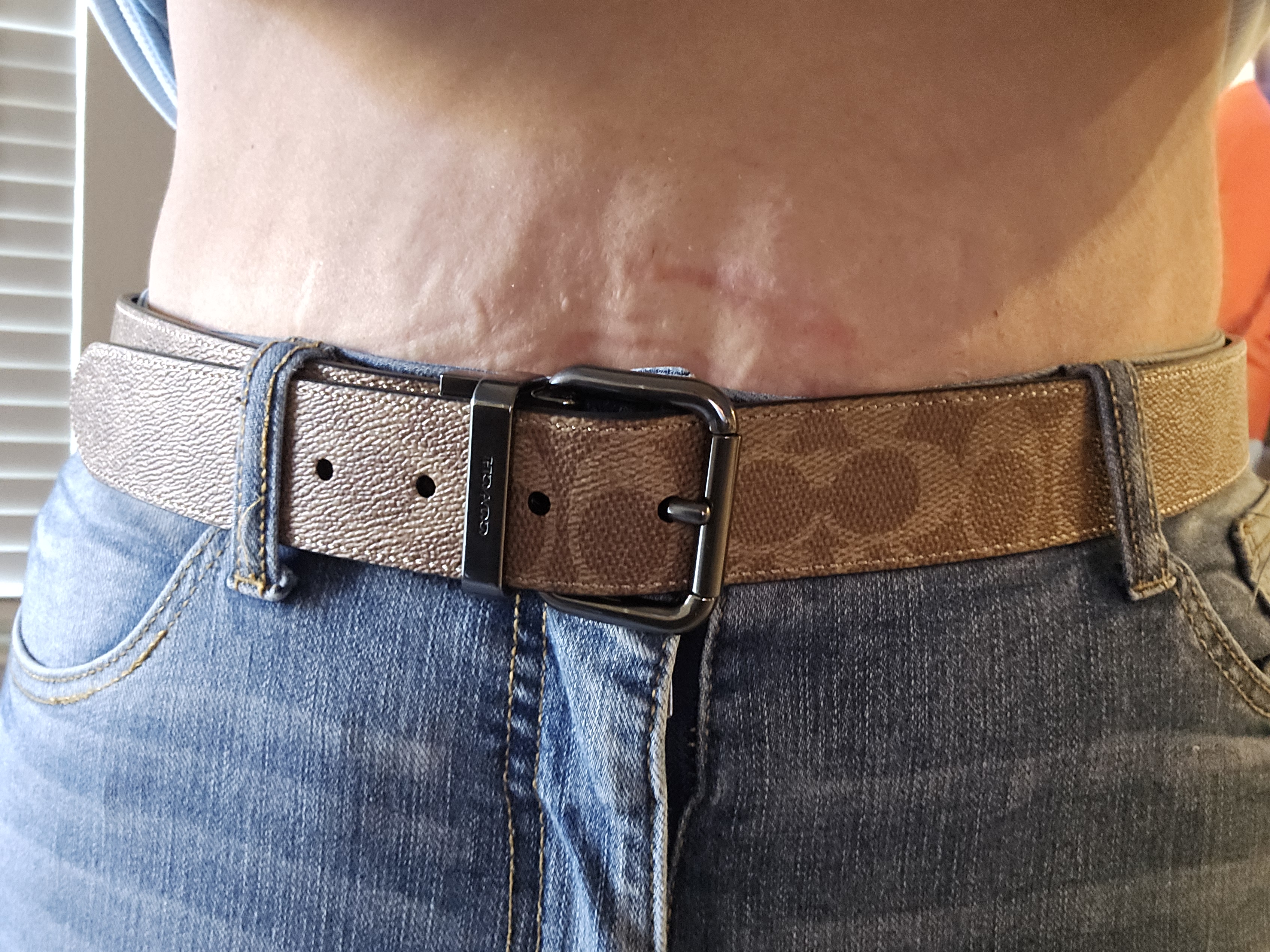 Roller Buckle Cut-To-Size Reversible Belt, 38 Mm | Accessories
