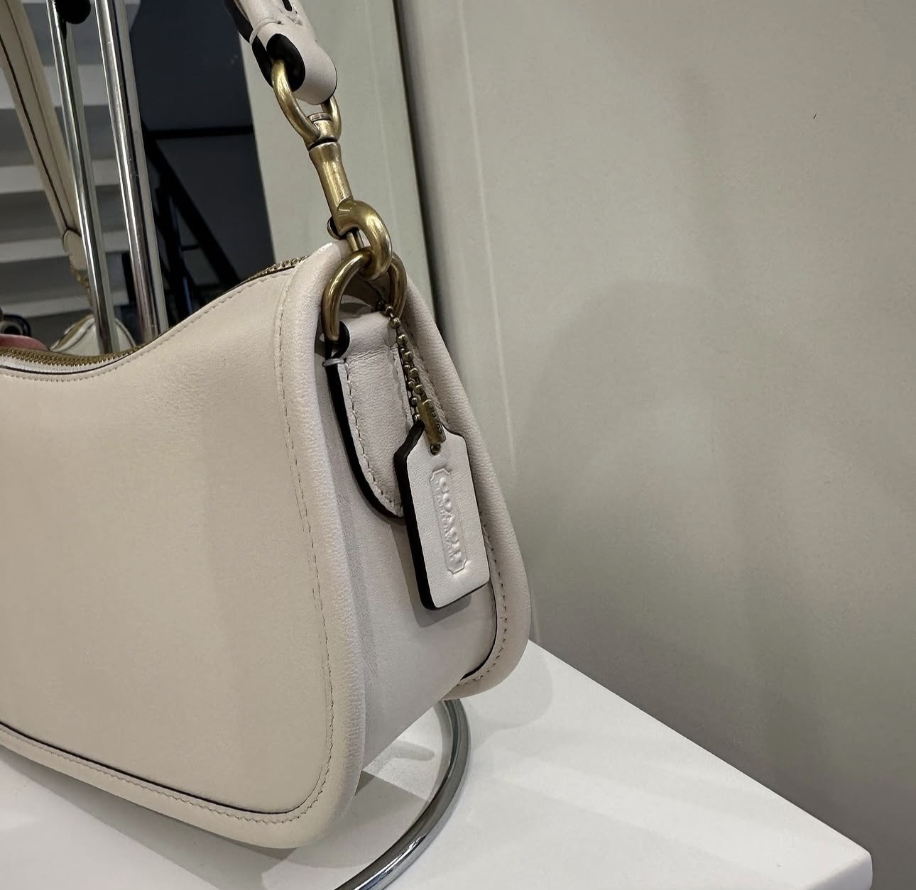 Swinger Bag With Cherry Print | COACH®
