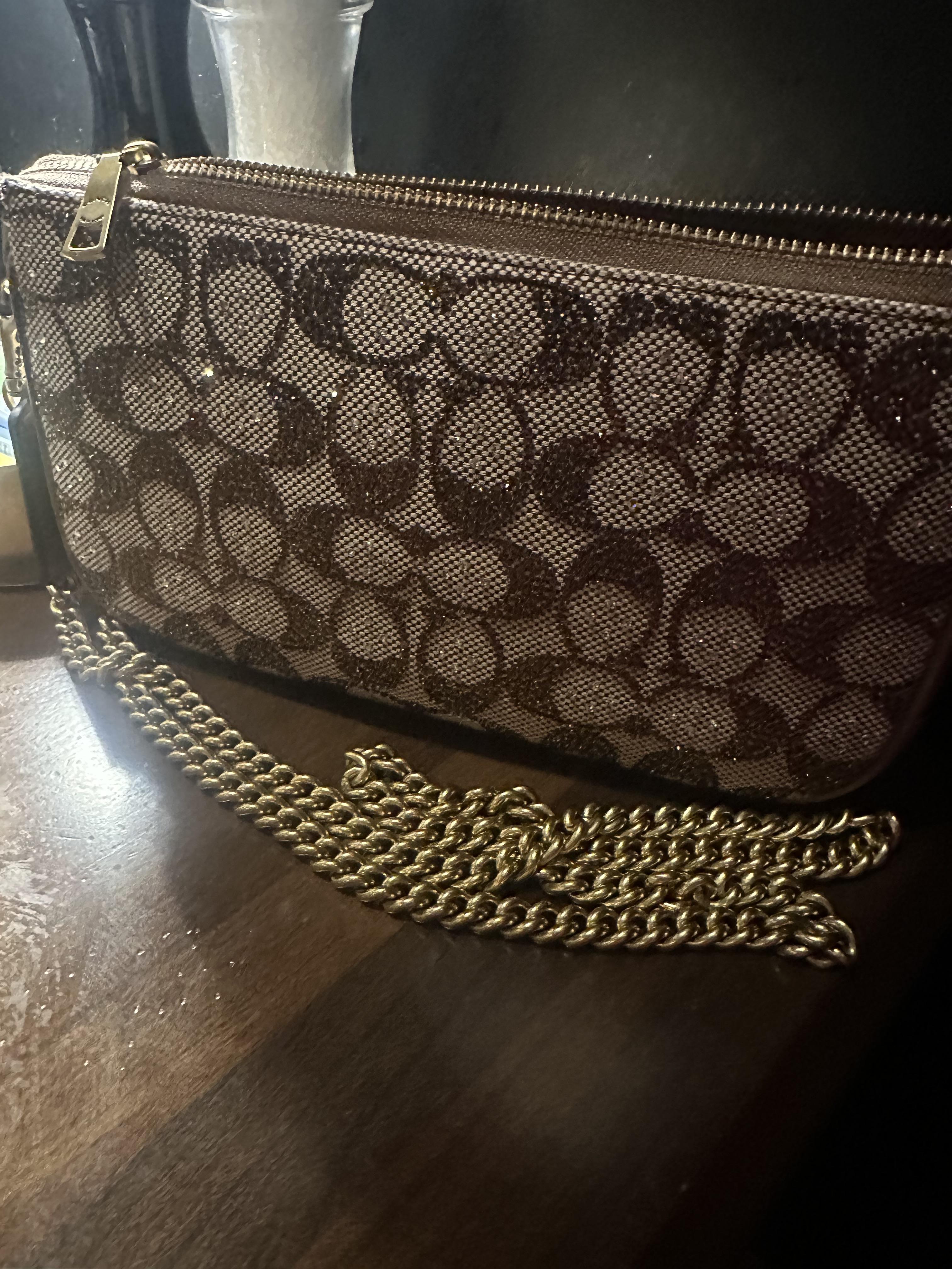 Plaza Bag In Crystal Signature Jacquard | COACH®