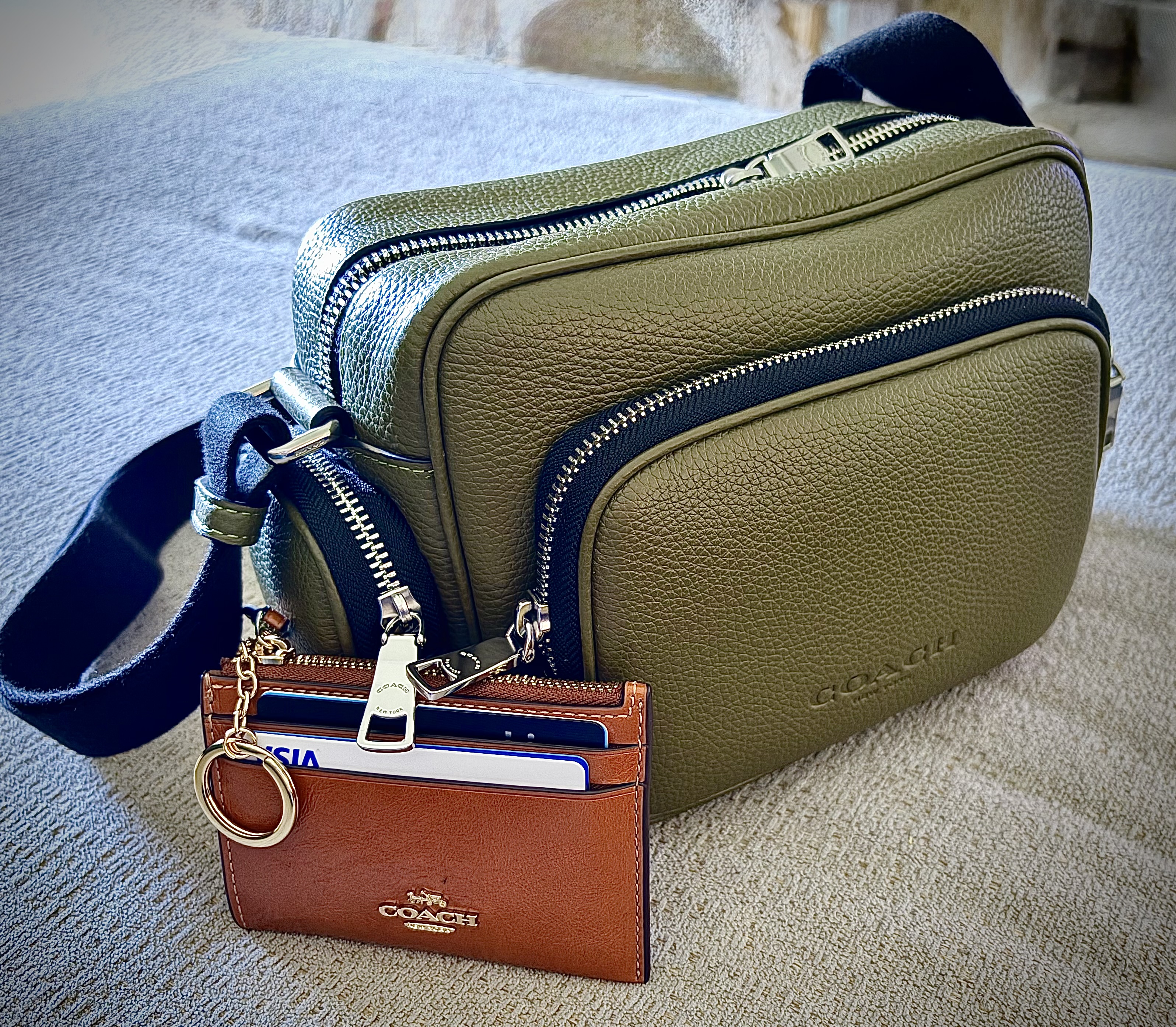 Fletcher Crossbody Bag In Loved Leather | Bags | Coach | COACH®