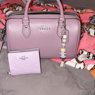 Snap Wallet In Signature Canvas With Charm | Wallets | Coach | COACH®