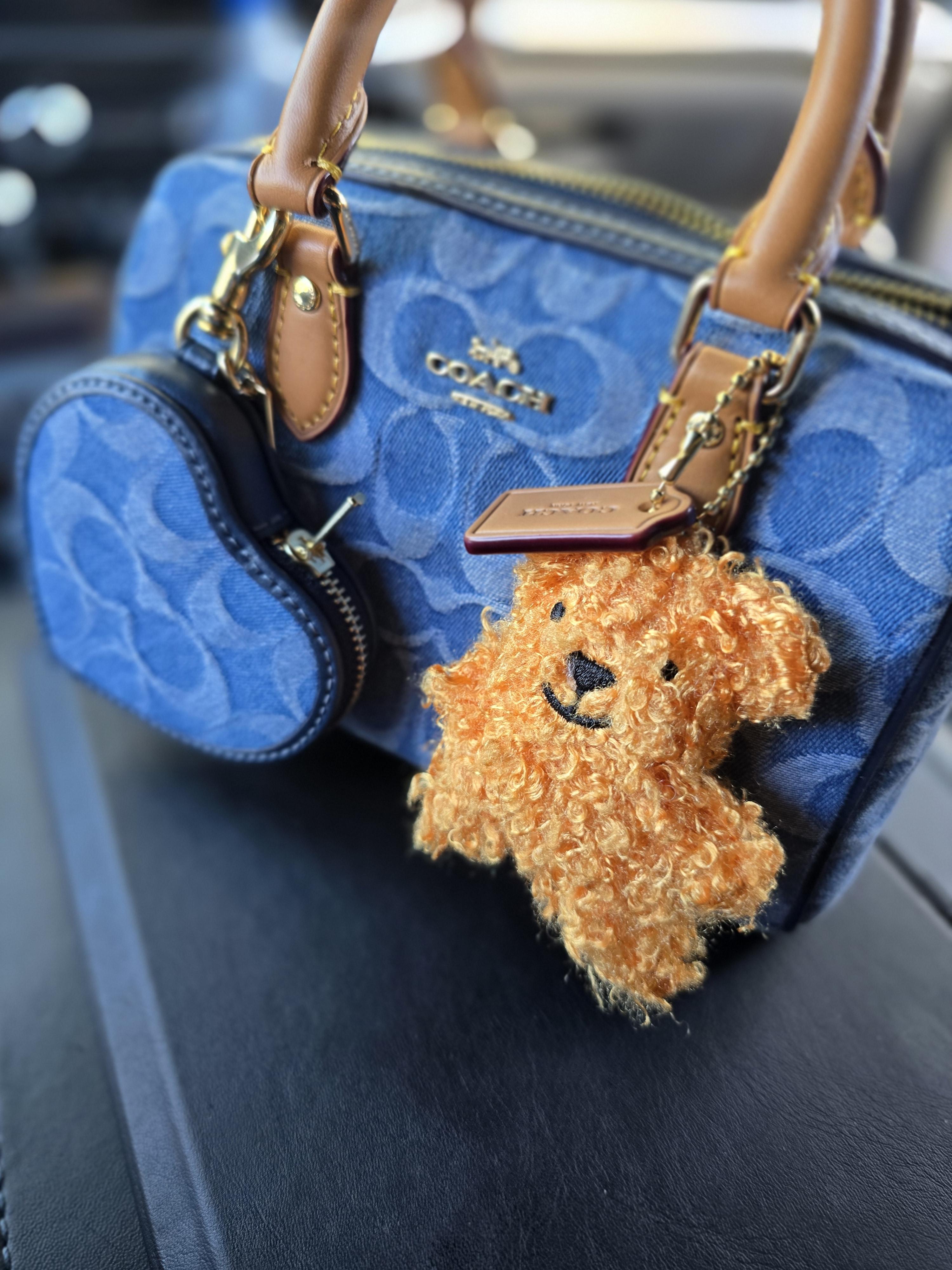 Heart Bag Charm In Signature Denim | Accessories | Coach | COACH®