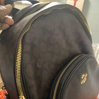 coach backpacks mini Designer Coach Mini Backpack Bag, Key Chain Charm & Coin Case - Khaki /  Saddle