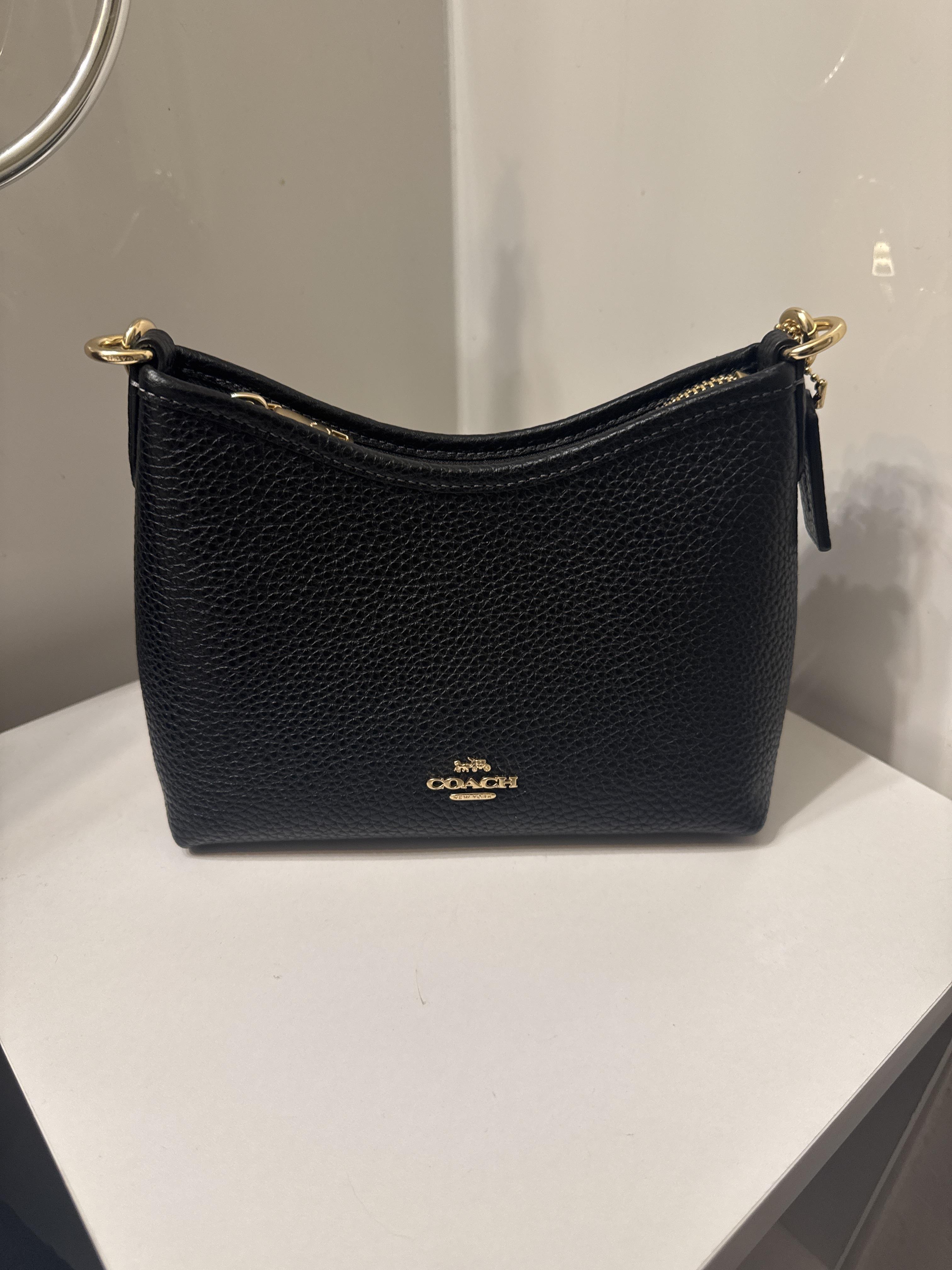 Laurel Small Shoulder Bag With Tassels | Bags | Coach | COACH®
