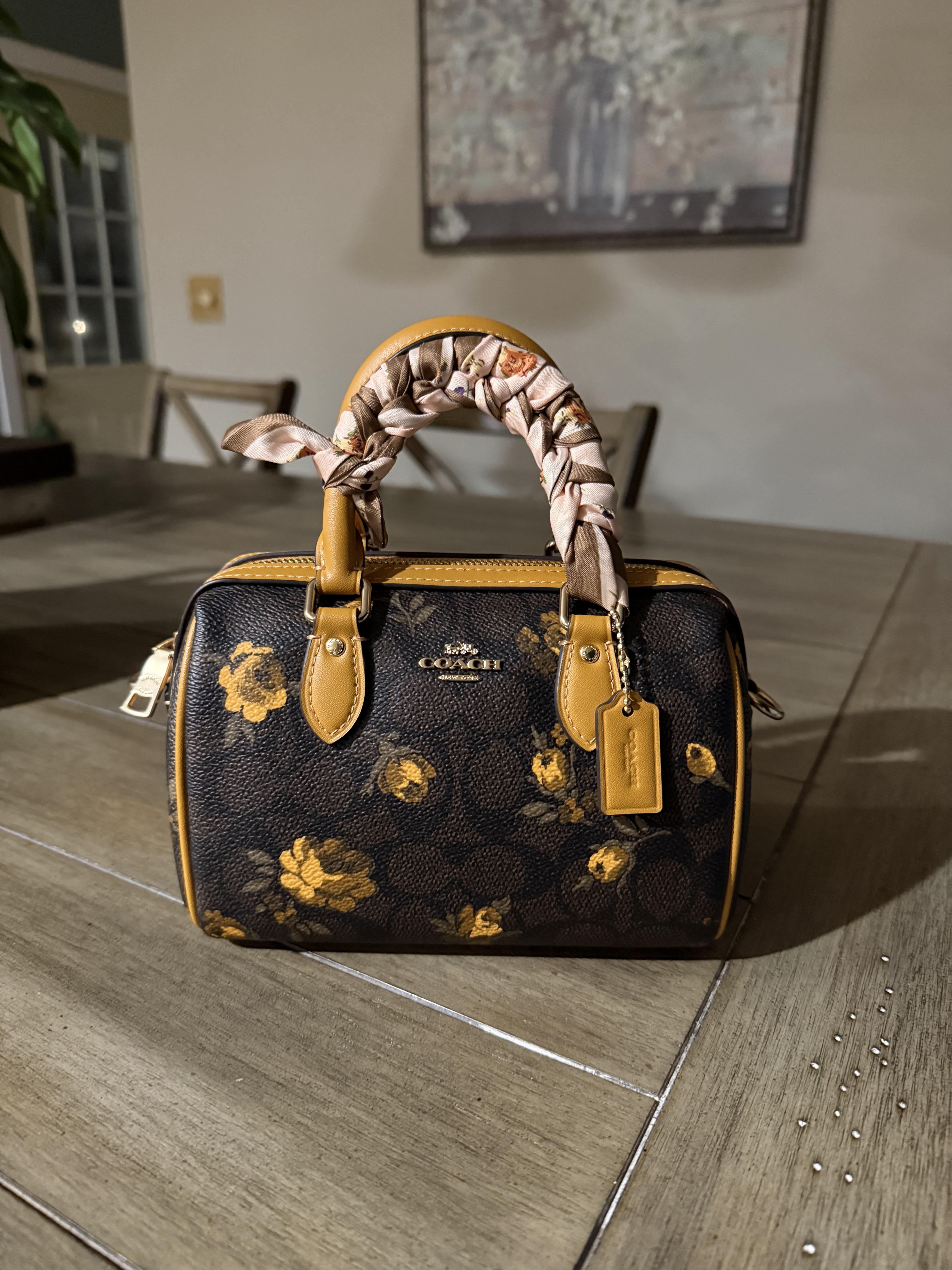 Mini Rowan Crossbody Bag In Signature Leather | Bags | Coach | COACH®