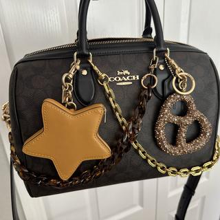 Crystal Pretzel Bag Charm | Accessories | Coach | COACH®