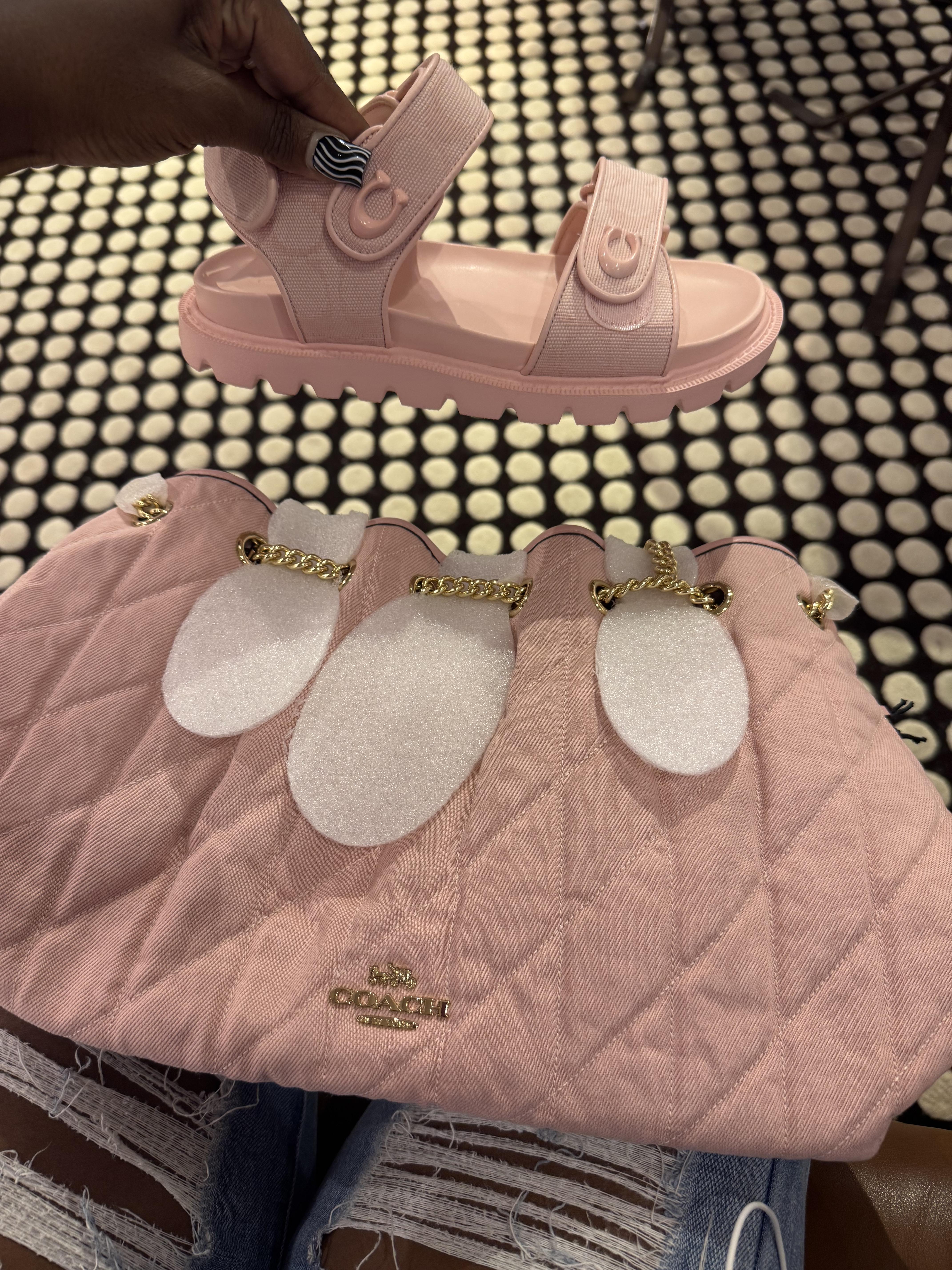 COACH スエード レンミュール Brynn Raffia Sandal | Other Shoes | Coach | COACH®
