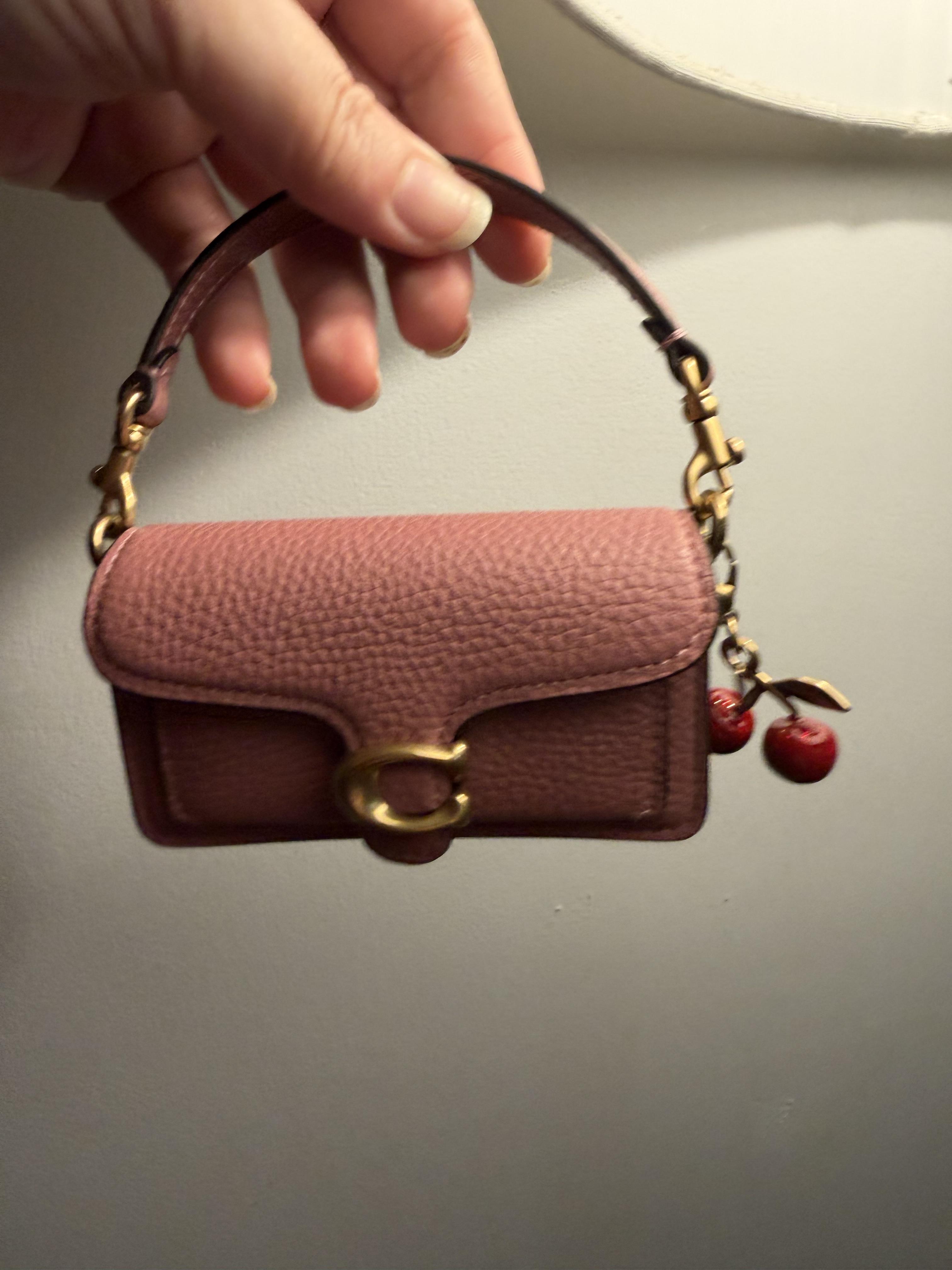 DIY Cherry Charm | Accessories | Coach | COACH®