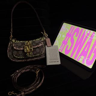 Ashton Mini Shoulder Bag In Signature Jacquard | COACH®