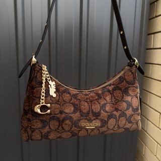 Emeilia Shoulder Bag In Signature Chenille | COACH®