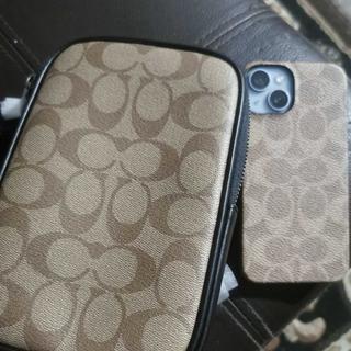 Iphone 14 Case In Signature Canvas | COACH®