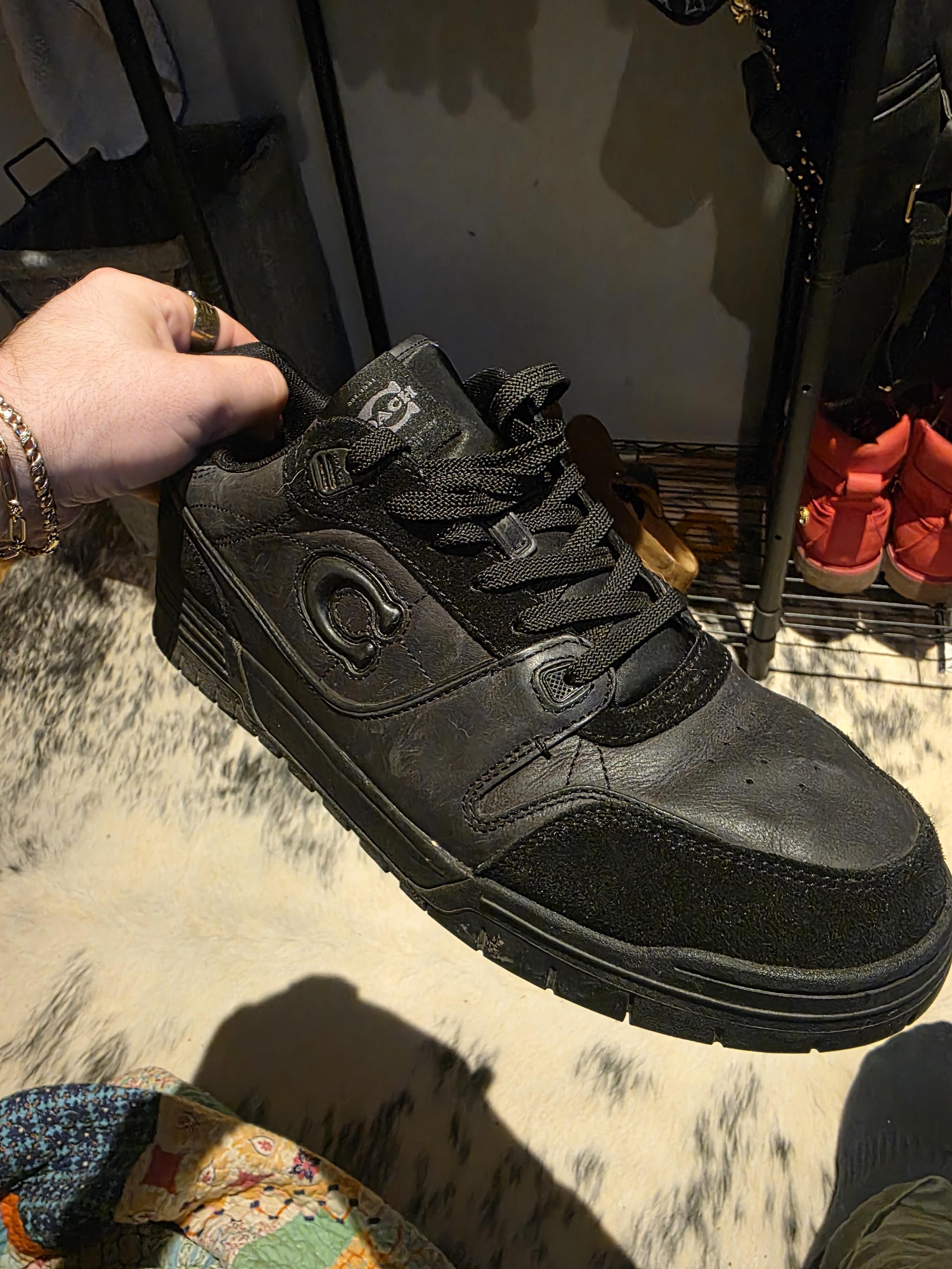 Soho Sneaker In Distressed Leather | Other Shoes | Coach | COACH®
