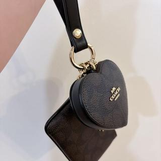 Wristlet And Heart Pouch With Cherry Print And Charm | Bags