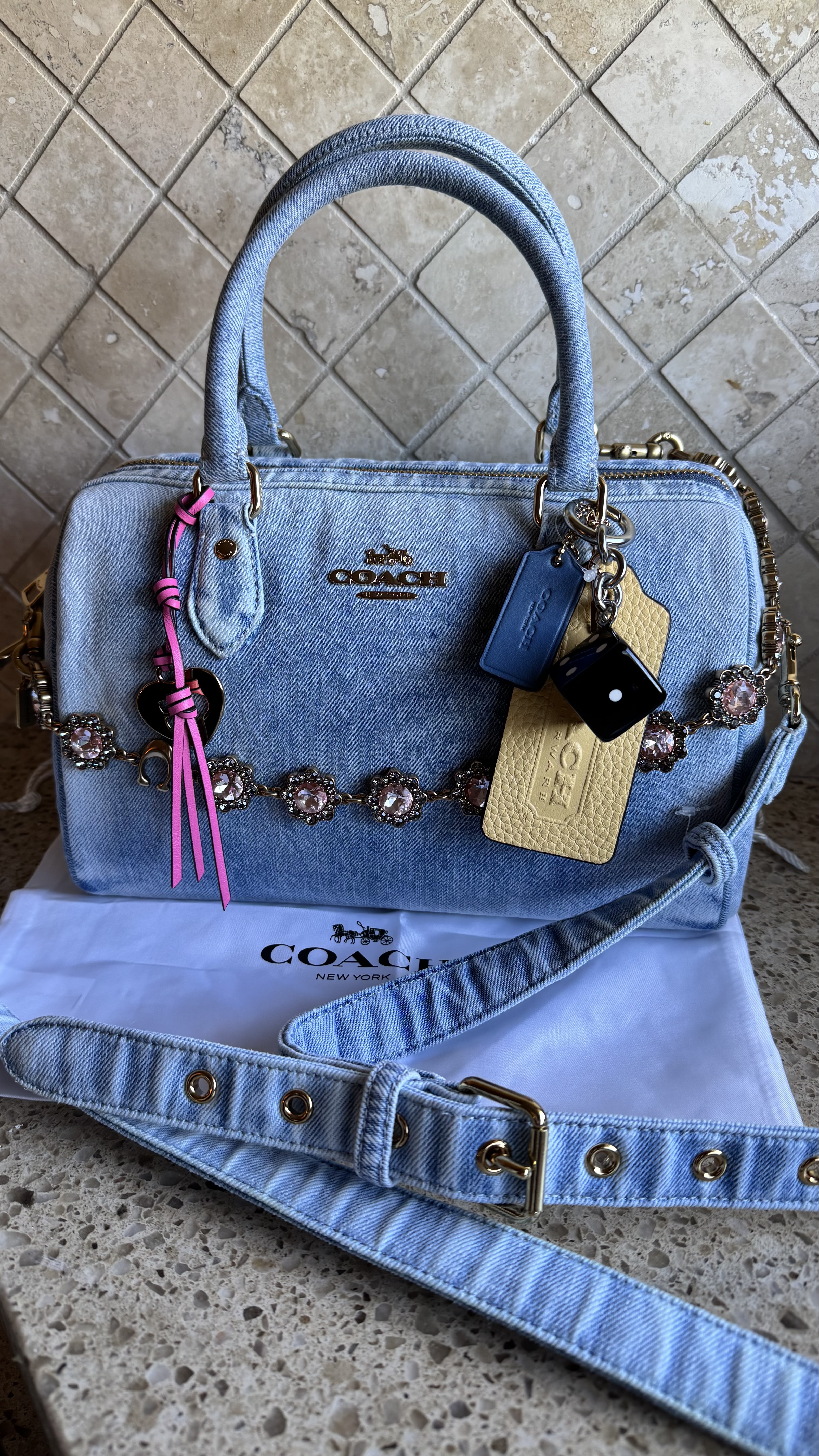 Short Jewelry Chain Strap | Accessories | Coach | COACH®
