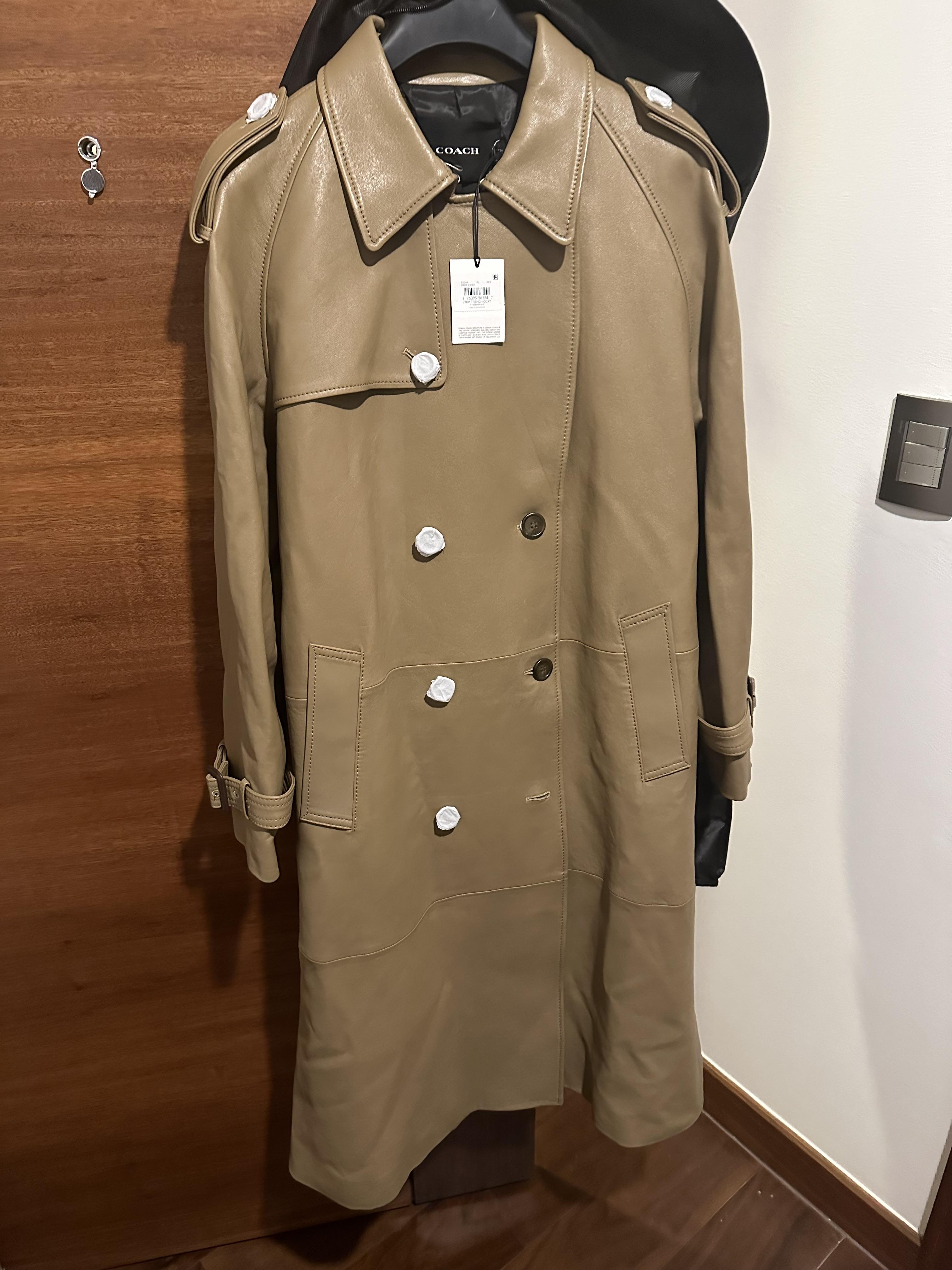 【新品】COACH trench coatダブルブレステッド トレンチ风衣 COACH® Outlet | Trench Coat