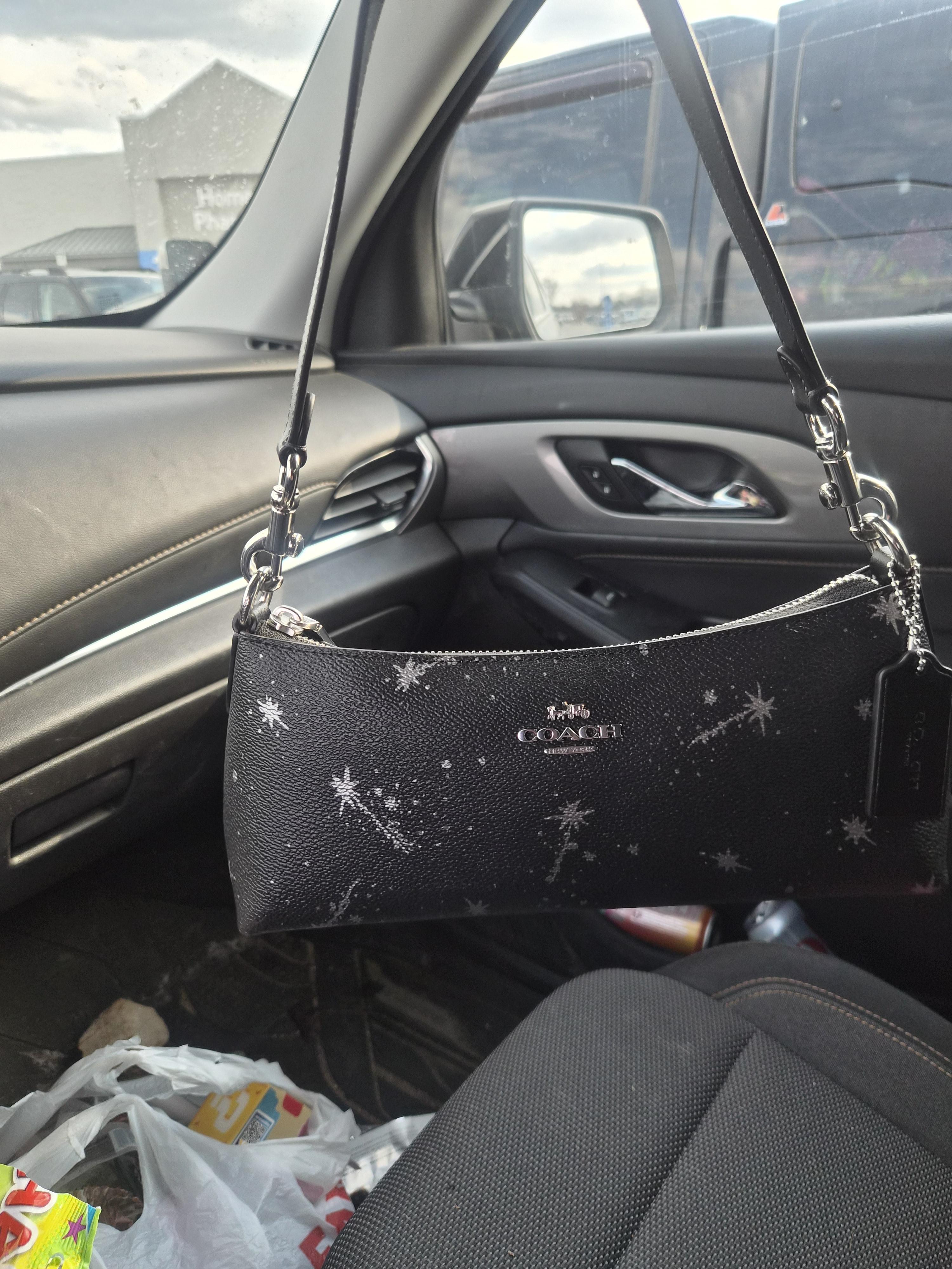 Charlotte Shoulder Bag With Star Print | COACH®